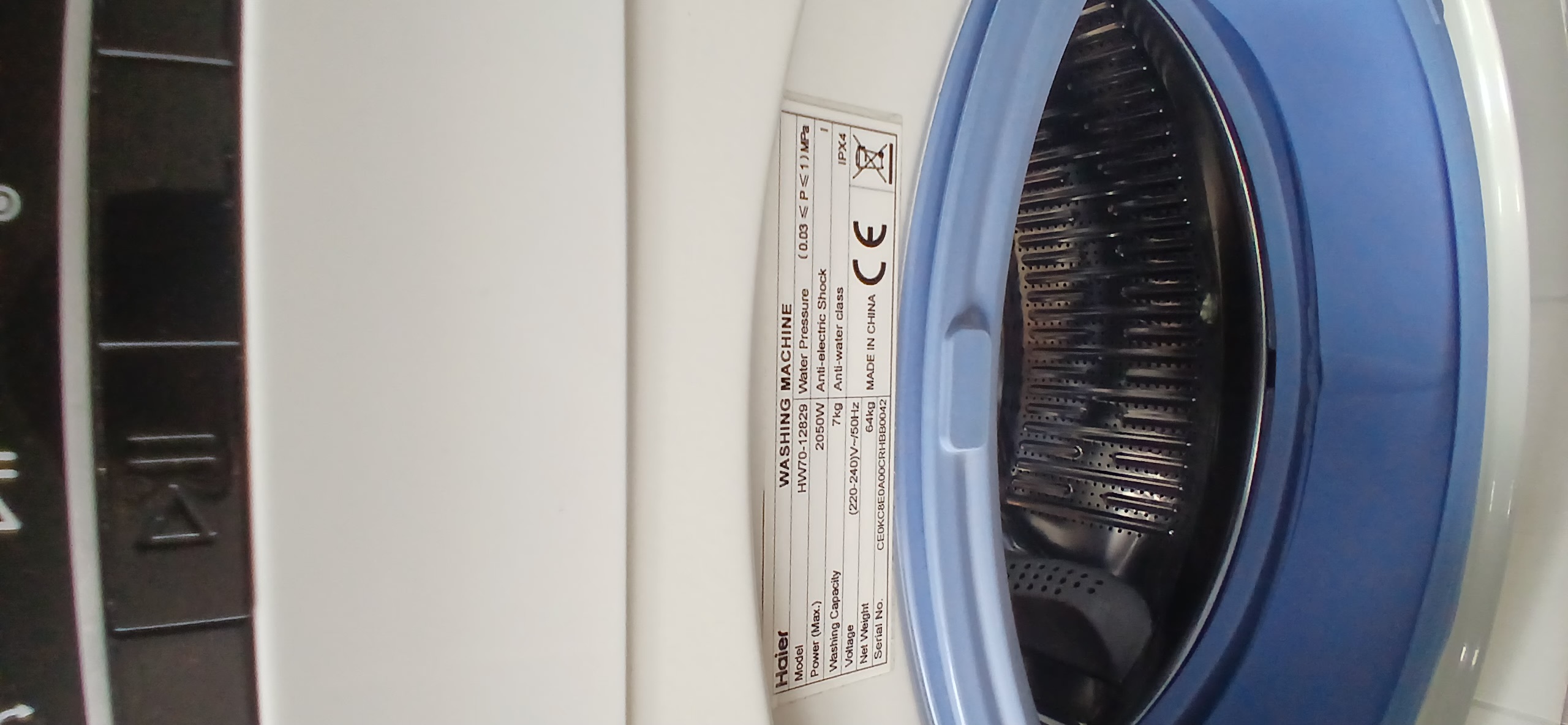 Пральна машина Haier HW60-12829