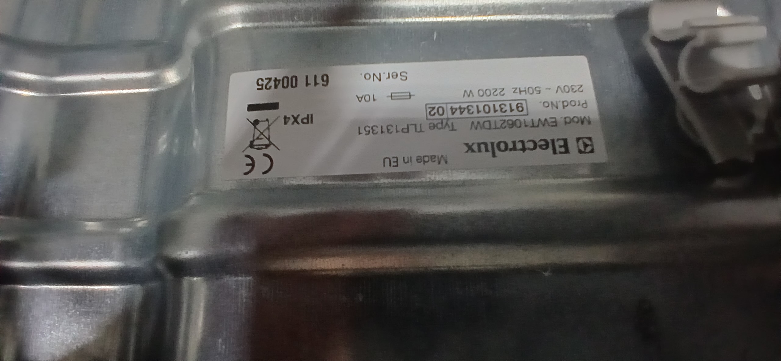 Пральна машина Electrolux TLP131351