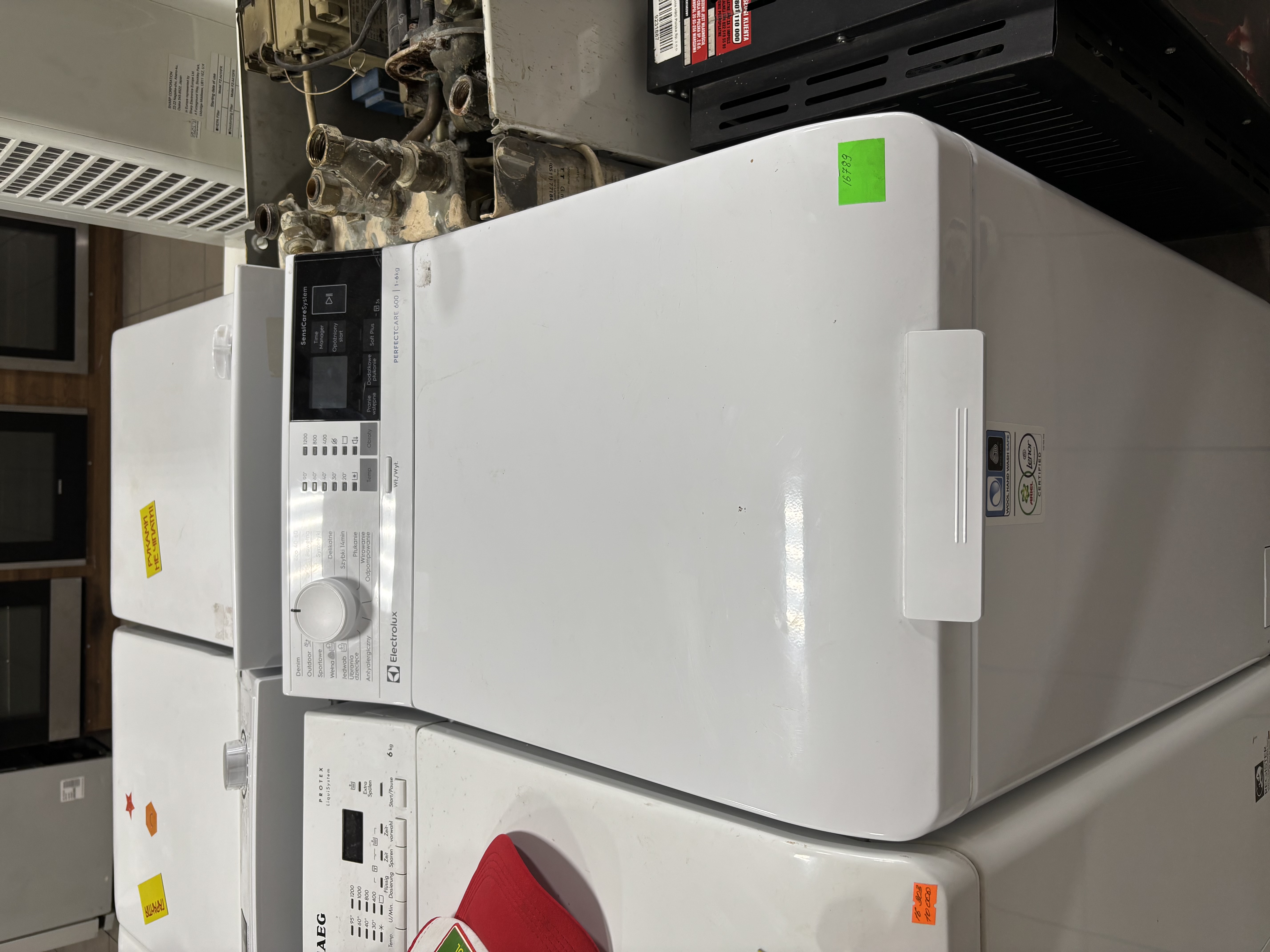 Пральна машина Electrolux EW6TN4261P