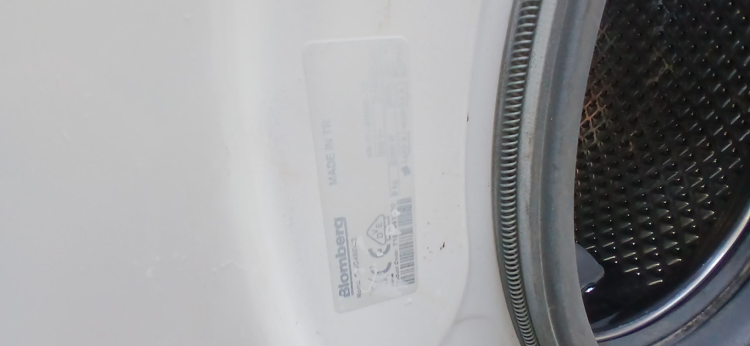 Пральна машина Blomberg BWG486WO