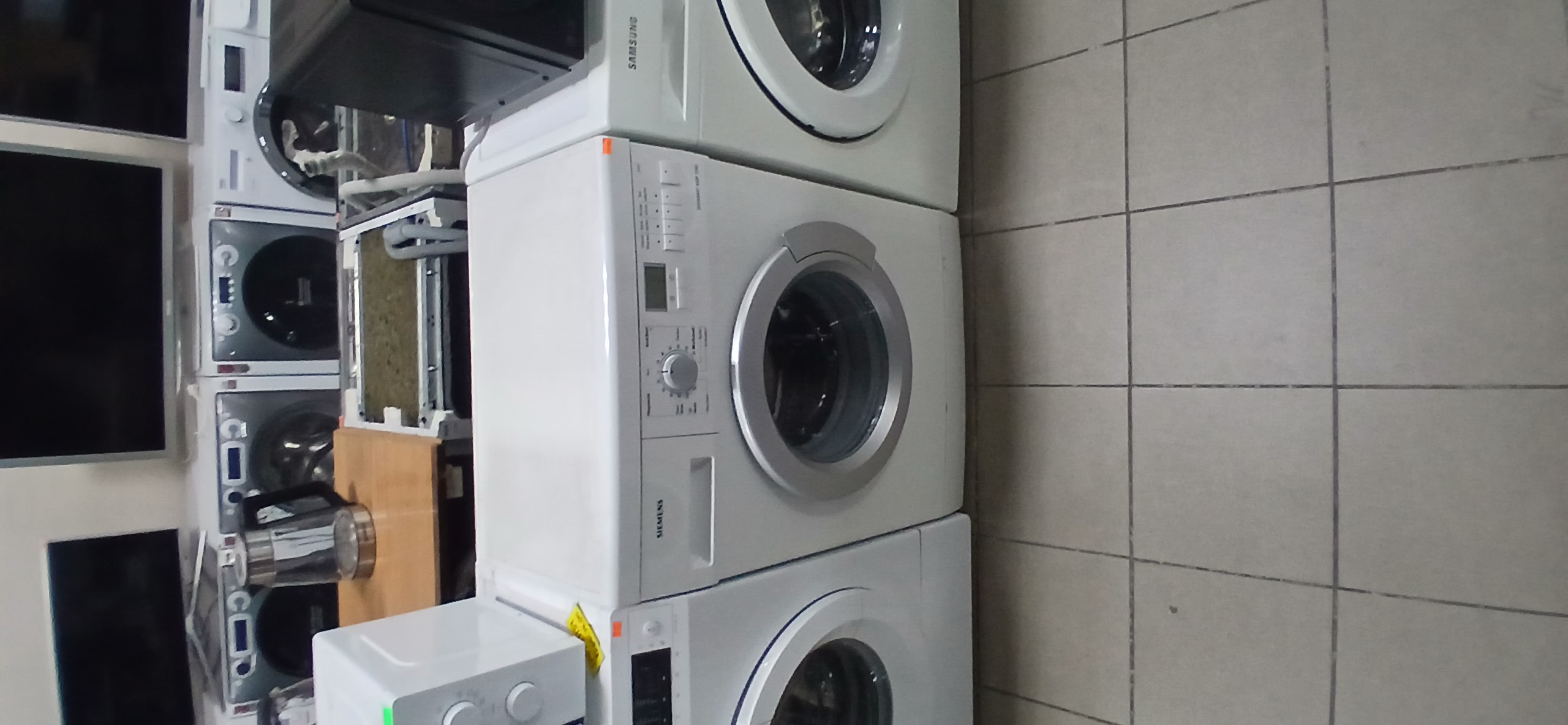 Пральна машина Siemens WXSP1240