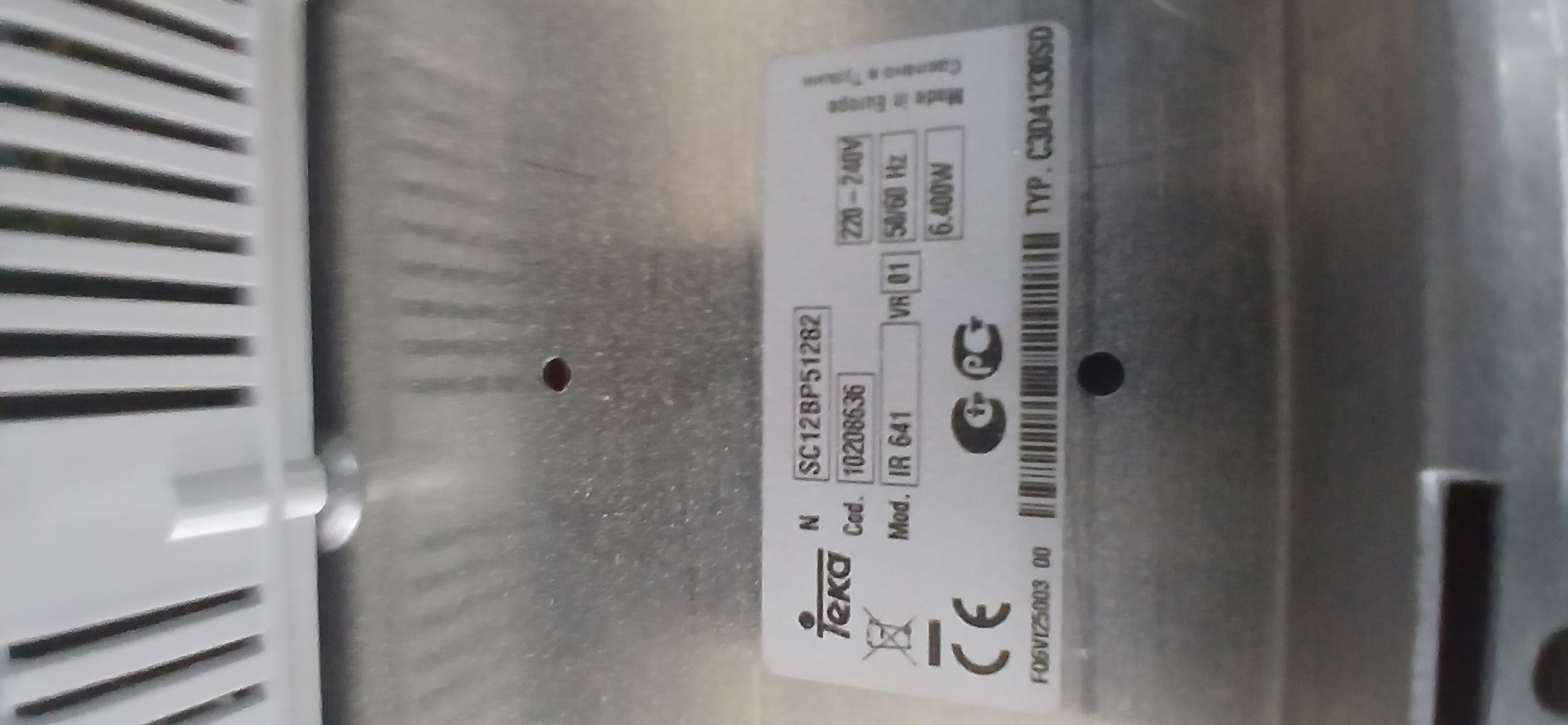 Варильна поверхня Teka IR 641