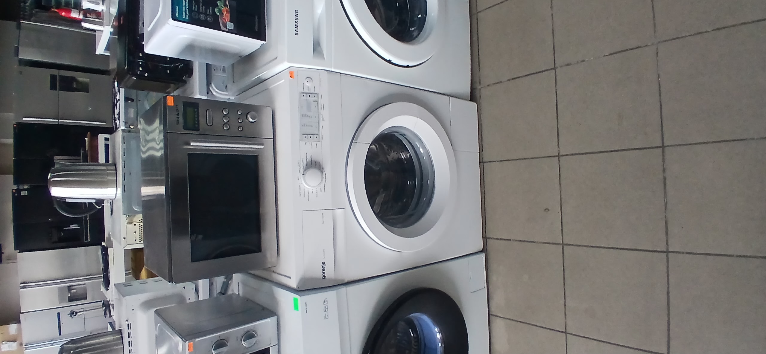 Пральна машина gorenje W6443