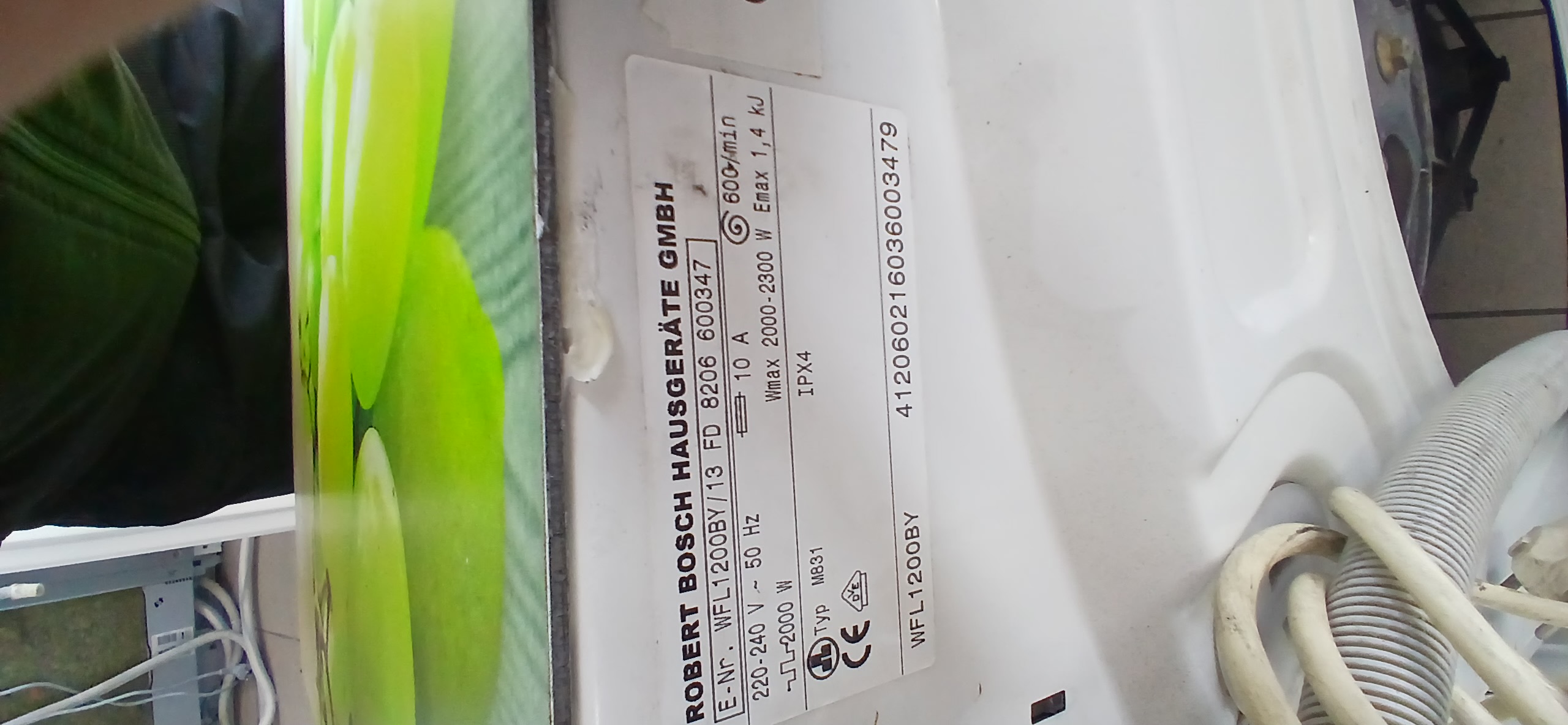 Пральна машина Bosch WFL1200BY