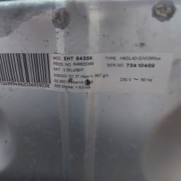 Варильна поверхня Electrolux EHT 6435K