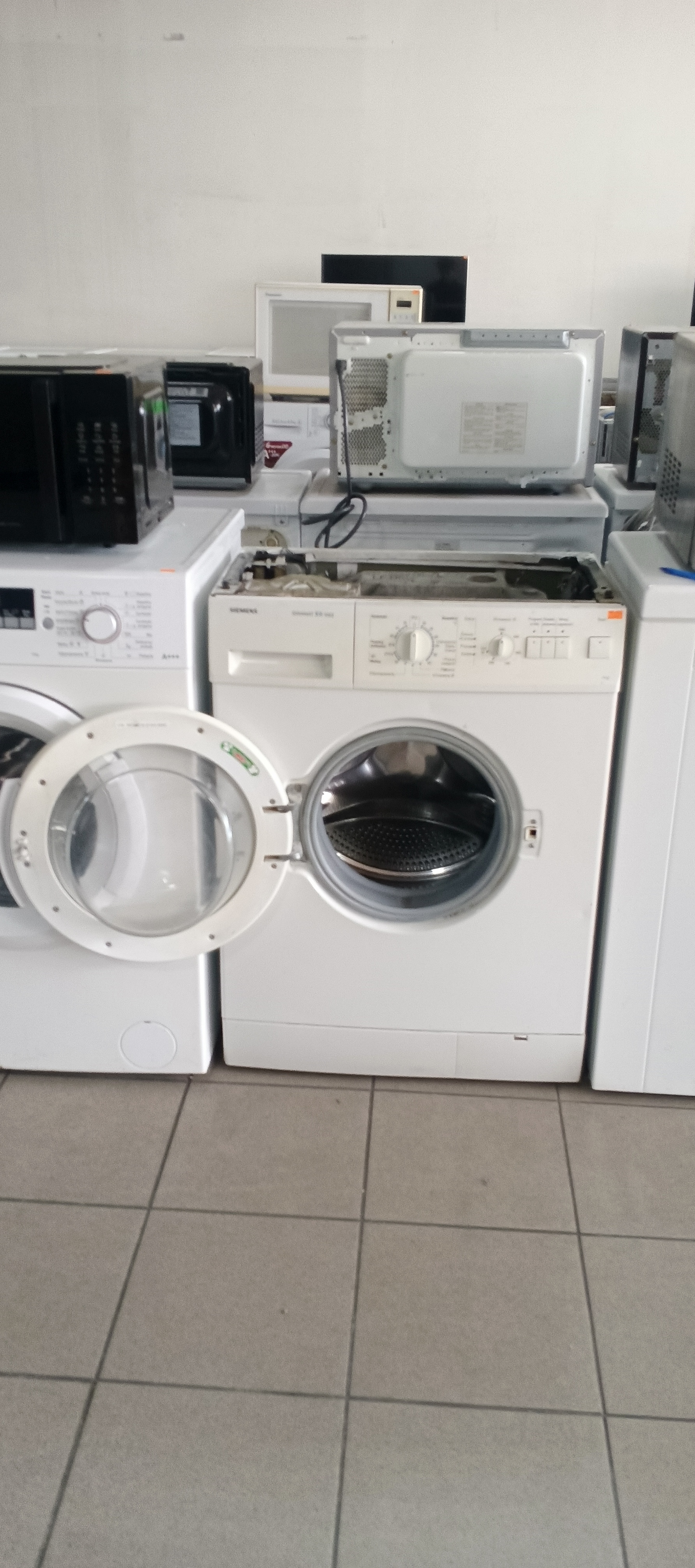Пральна машина Siemens WXS1062PL.