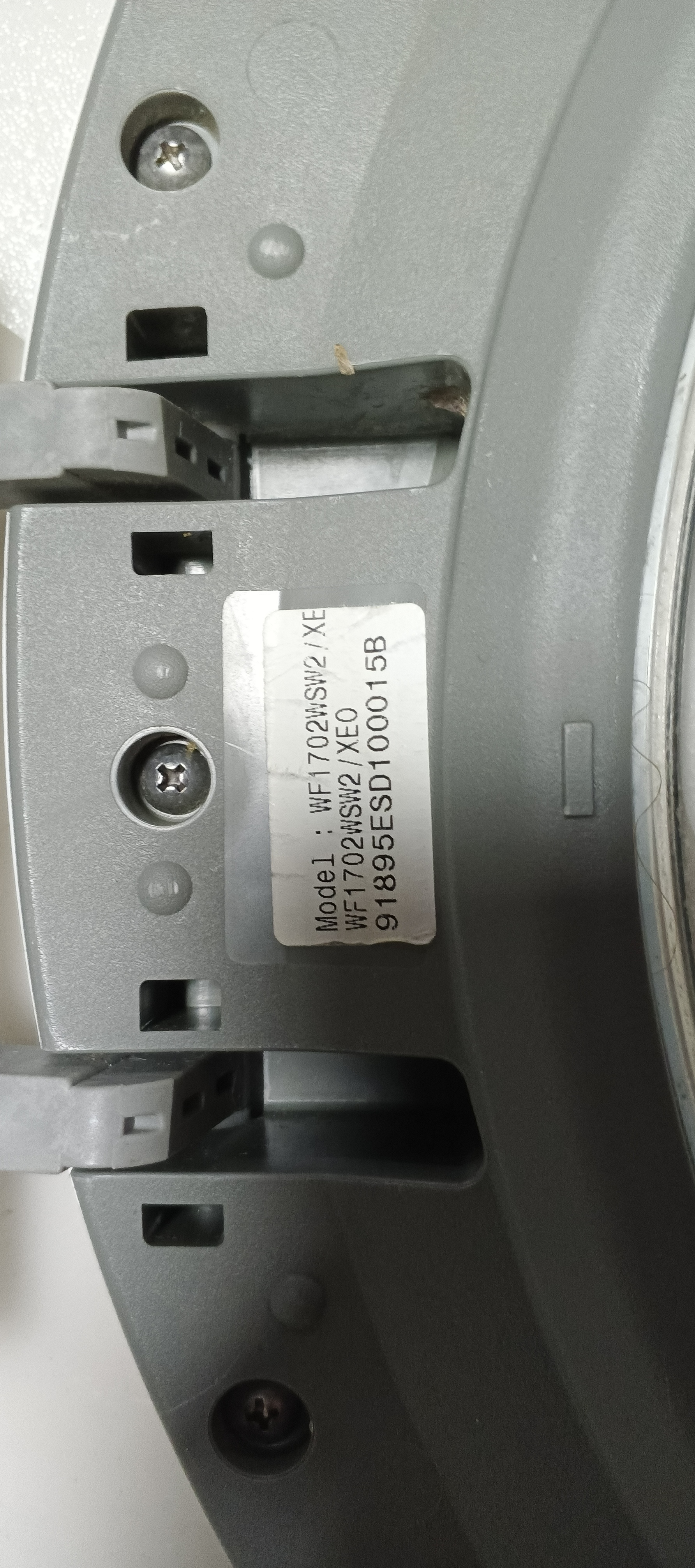 Люк  Samsung WF1702WSW2/XEO