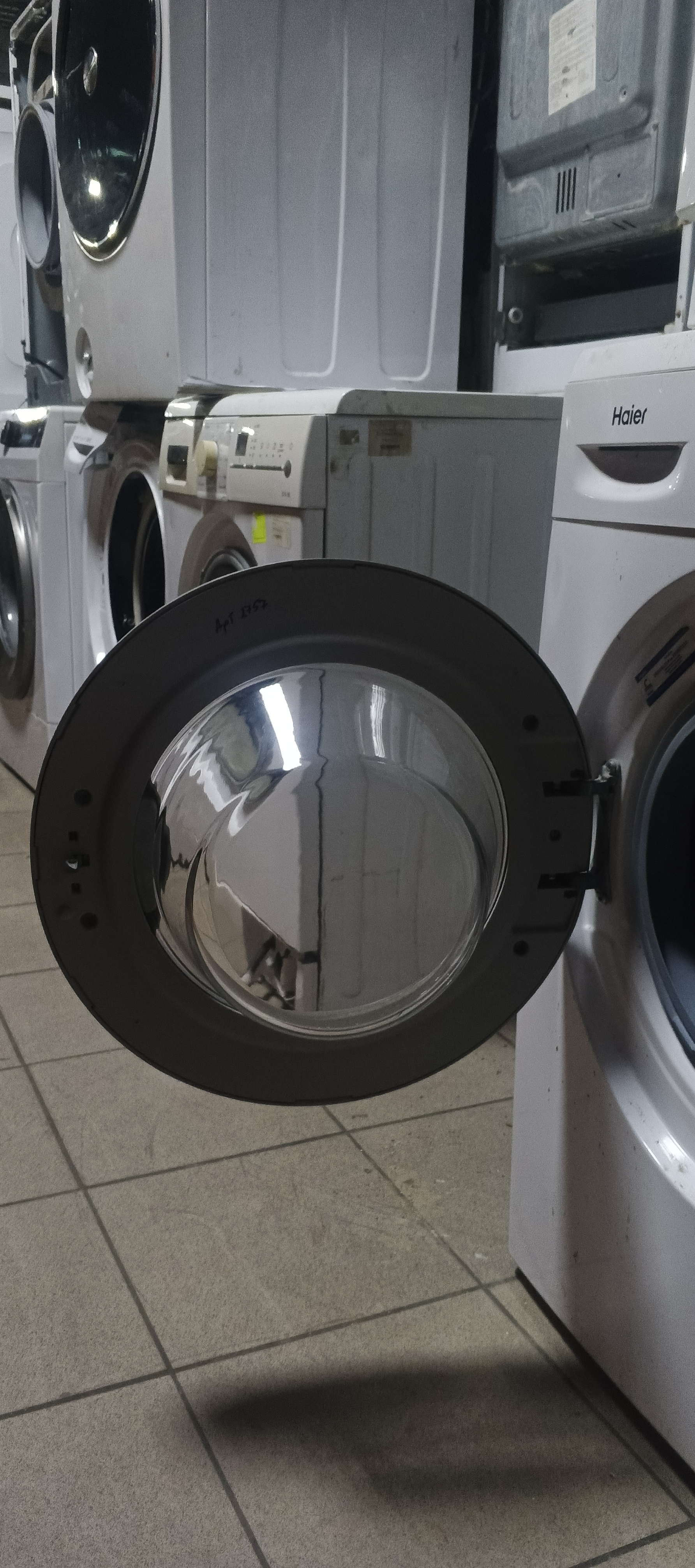 Б/УЛюк в зборі для пральної машини Haier HW50-10F1S