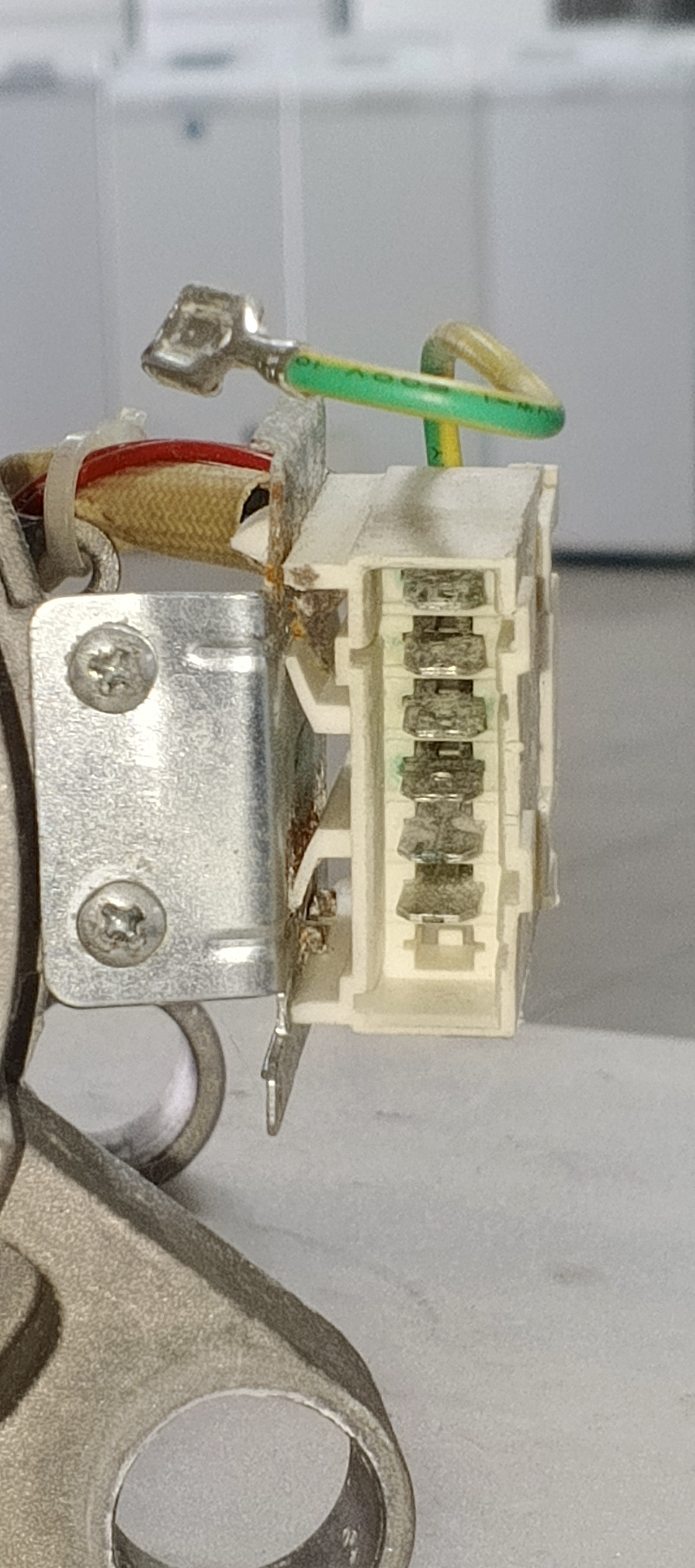 Б/у трифазний індукційний мотор для пральної машини candy 500w