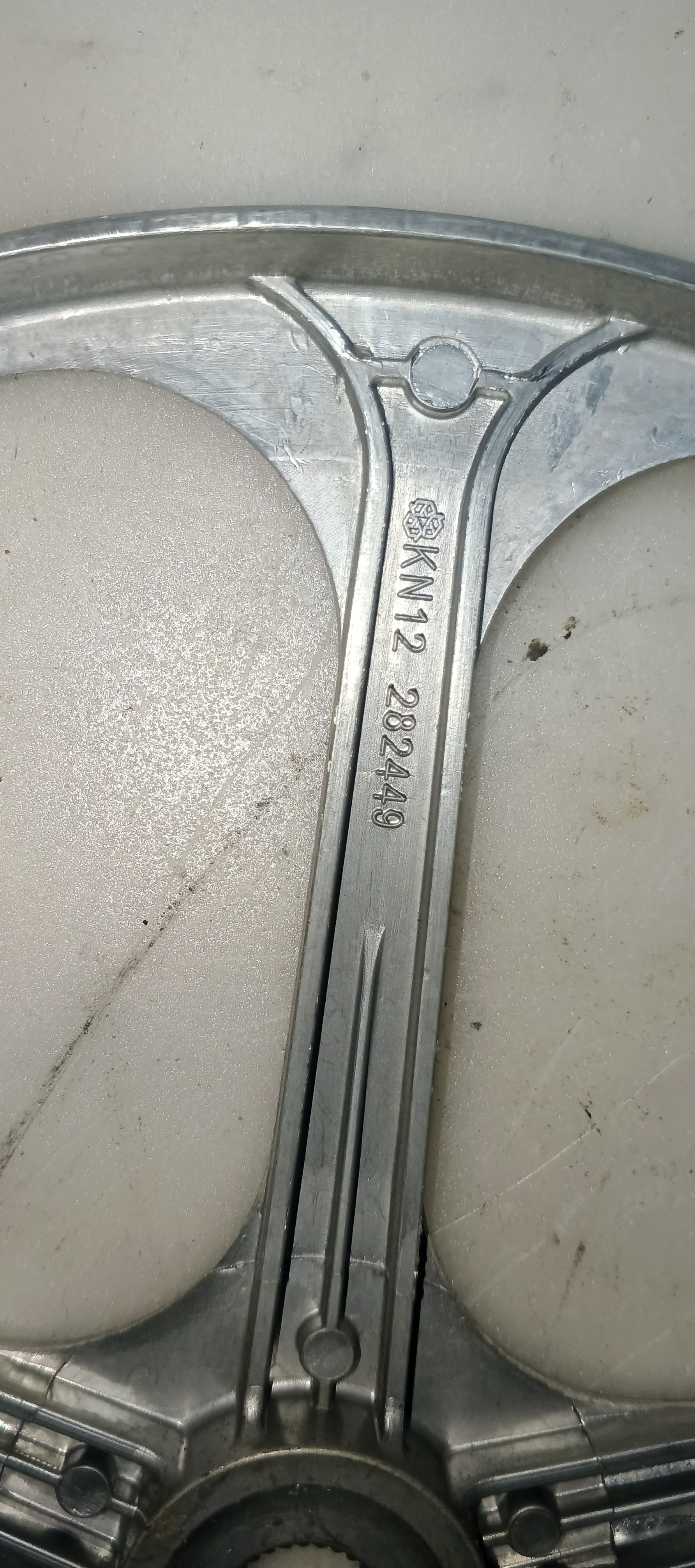 Б/у Шків для пральної машини Grundig KN12 282440