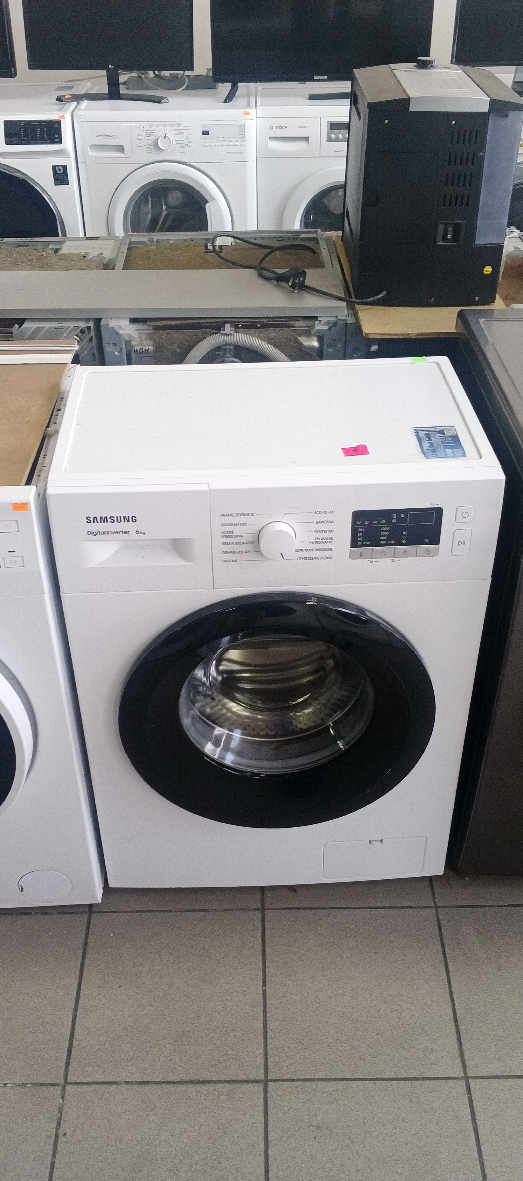 Пральна машина Samsung  WW60A3120BE
