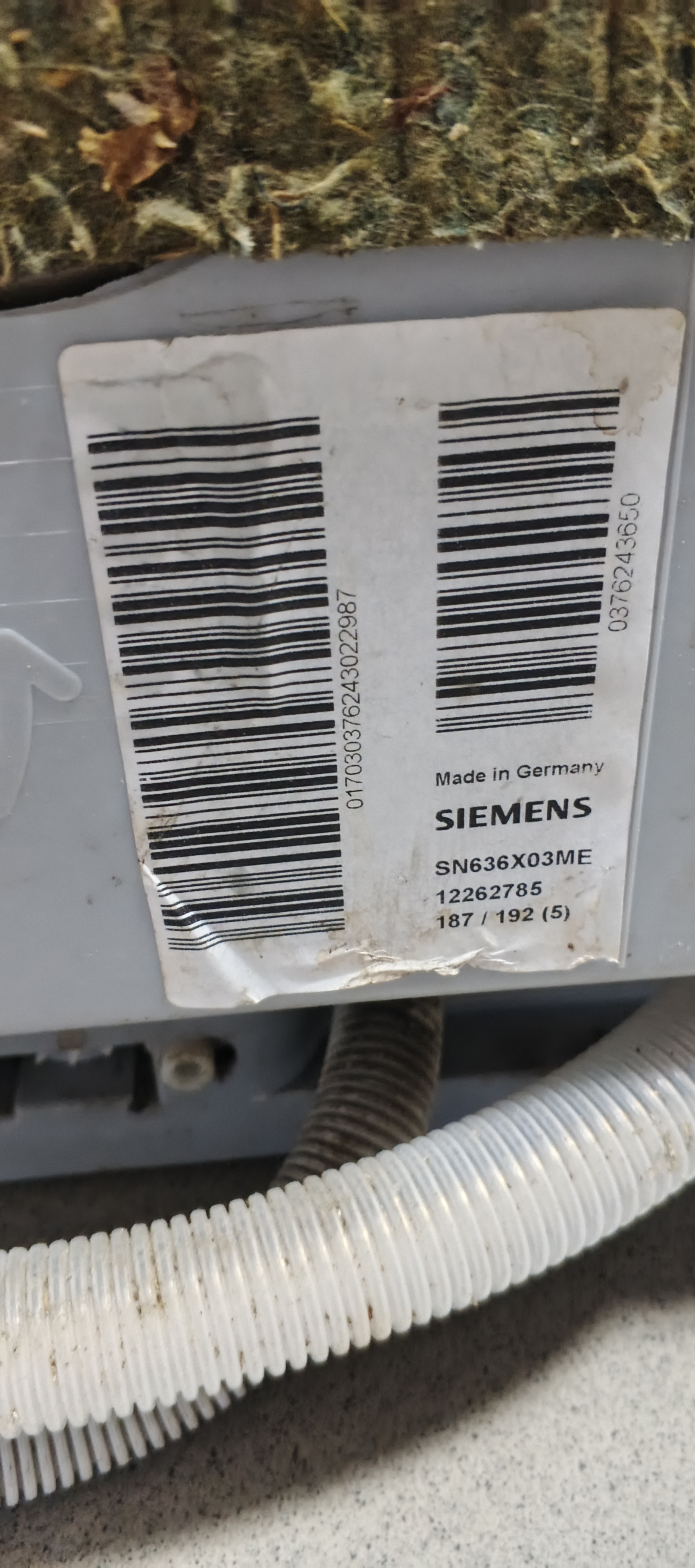 Посудомийна машинаSiemens