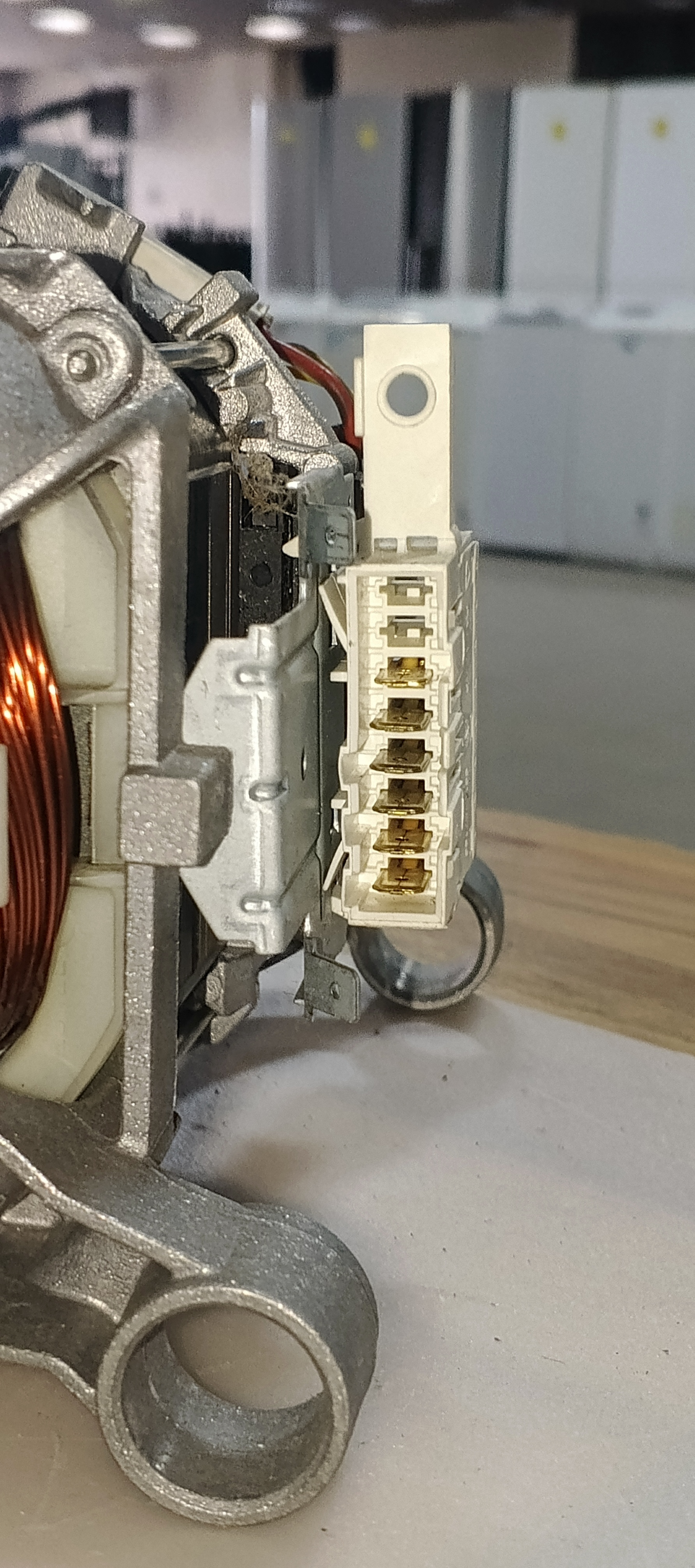 Б/у мотор для пральної машинки SELNI 300W