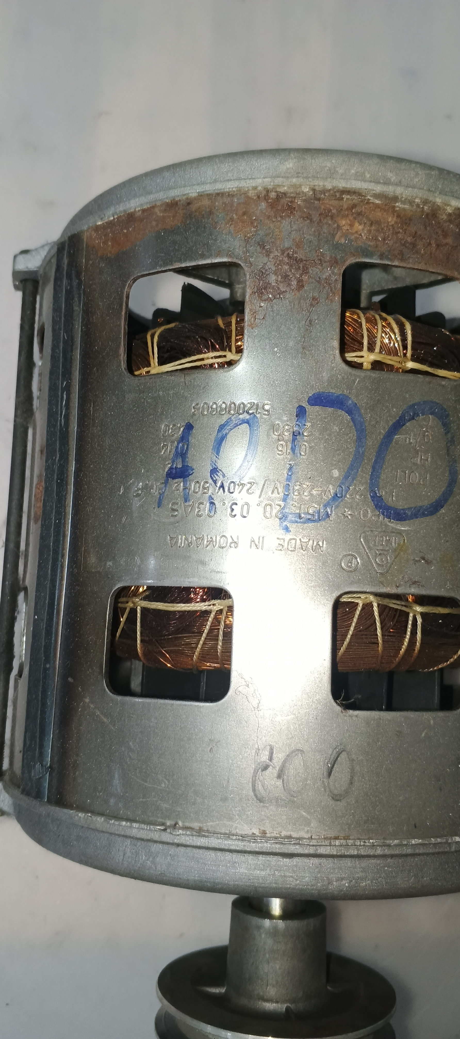 Б/у мотор для пральної машини ardo 430w
