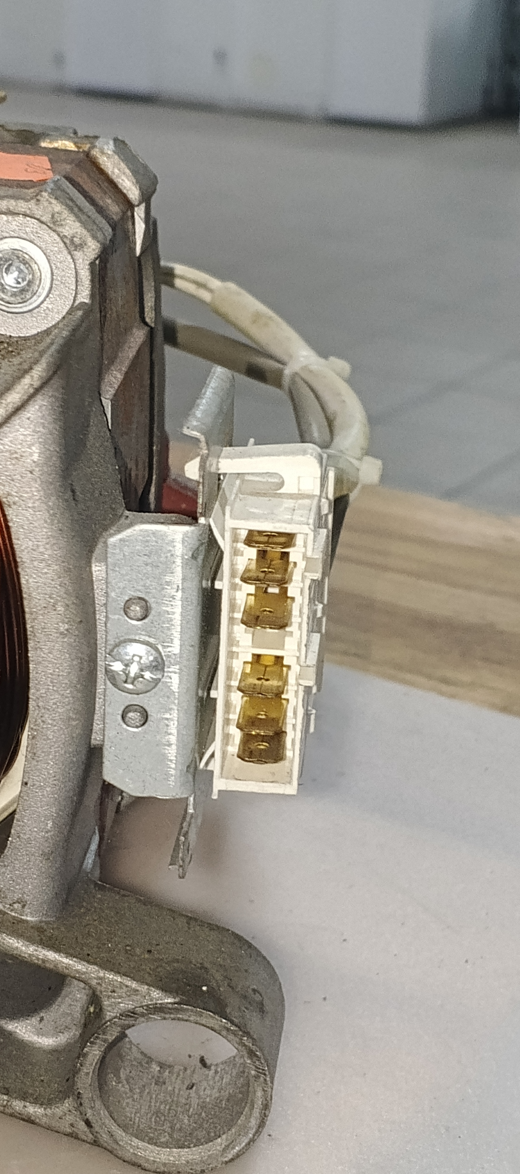 Б/у мотор для пральної машини hotpoint ariston300w