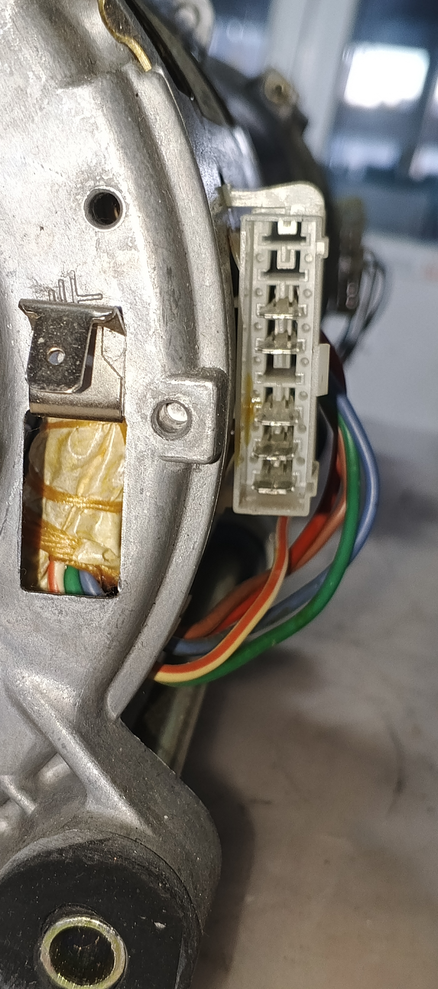 Про асинхронний мотор для пральної машини indesit 450w