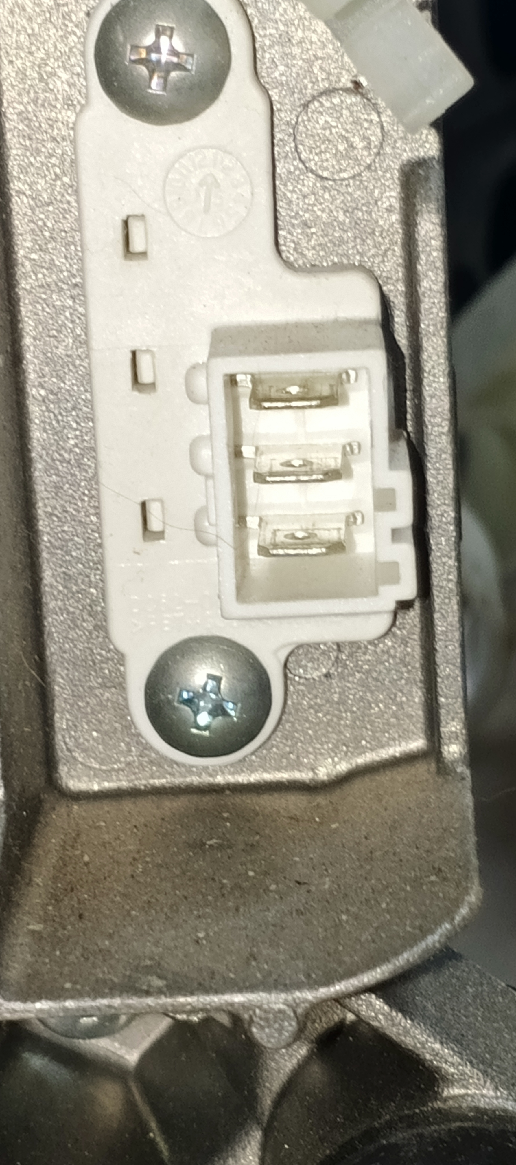 Двомотор для пральної машини SAMSUNG 350w