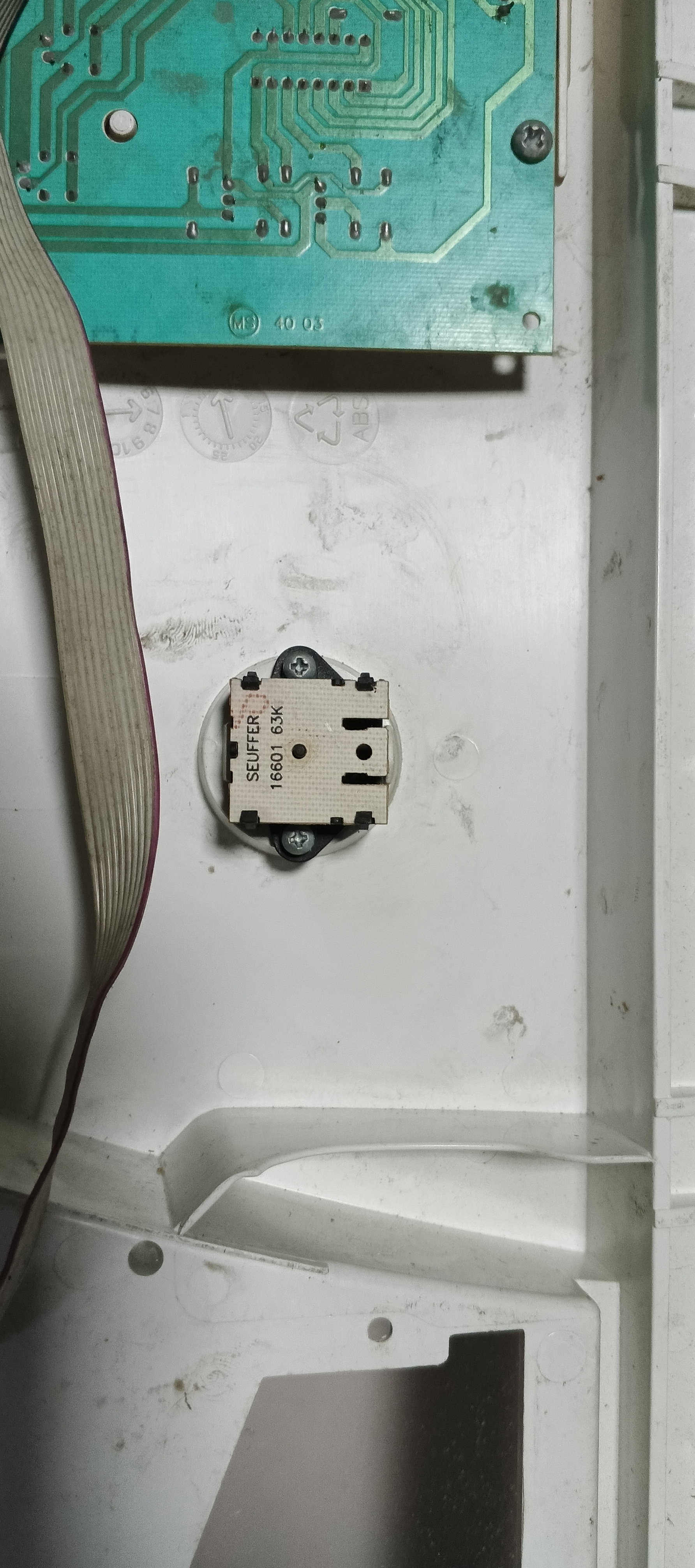 Б/У  Модуль управління(індикація) з проводкою  Whirlpool AWG 875