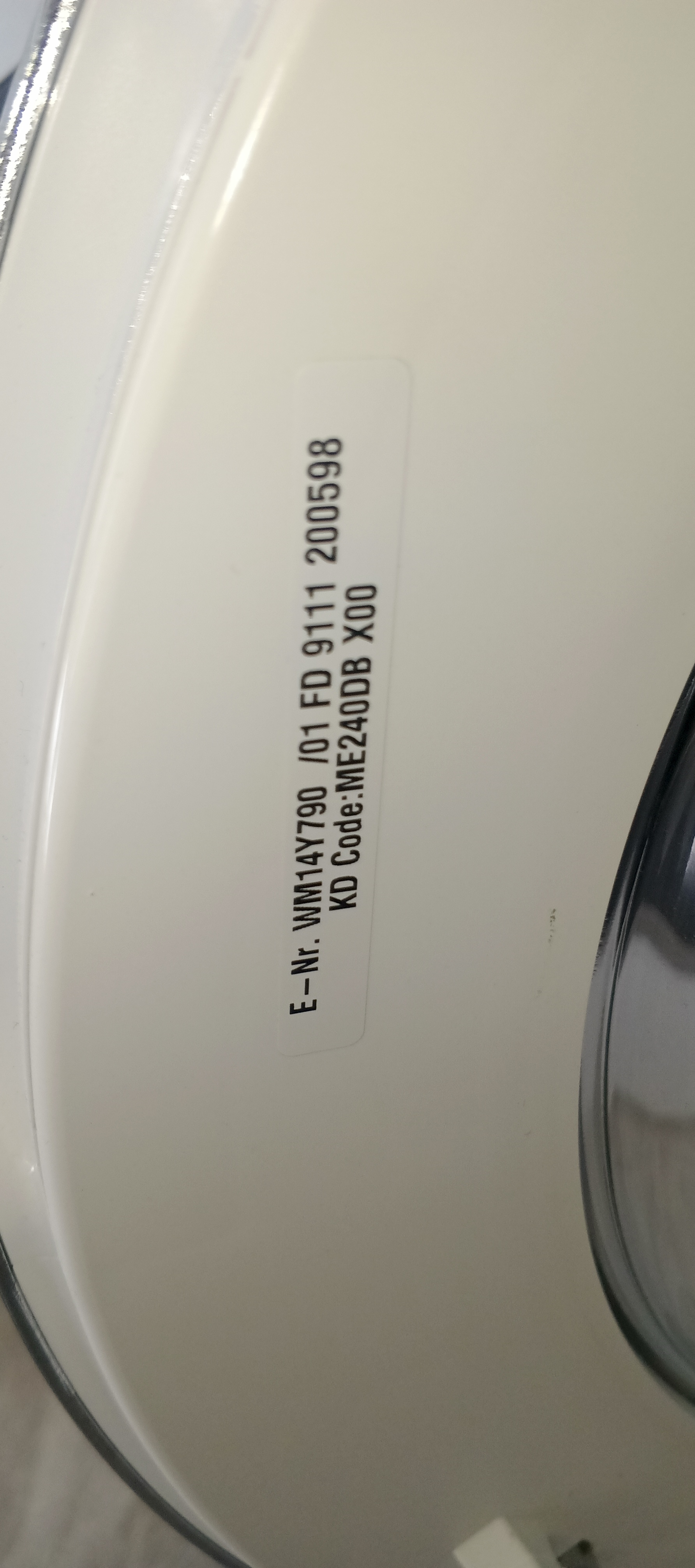 Комплект пральна плюс сушильна машина Siemens