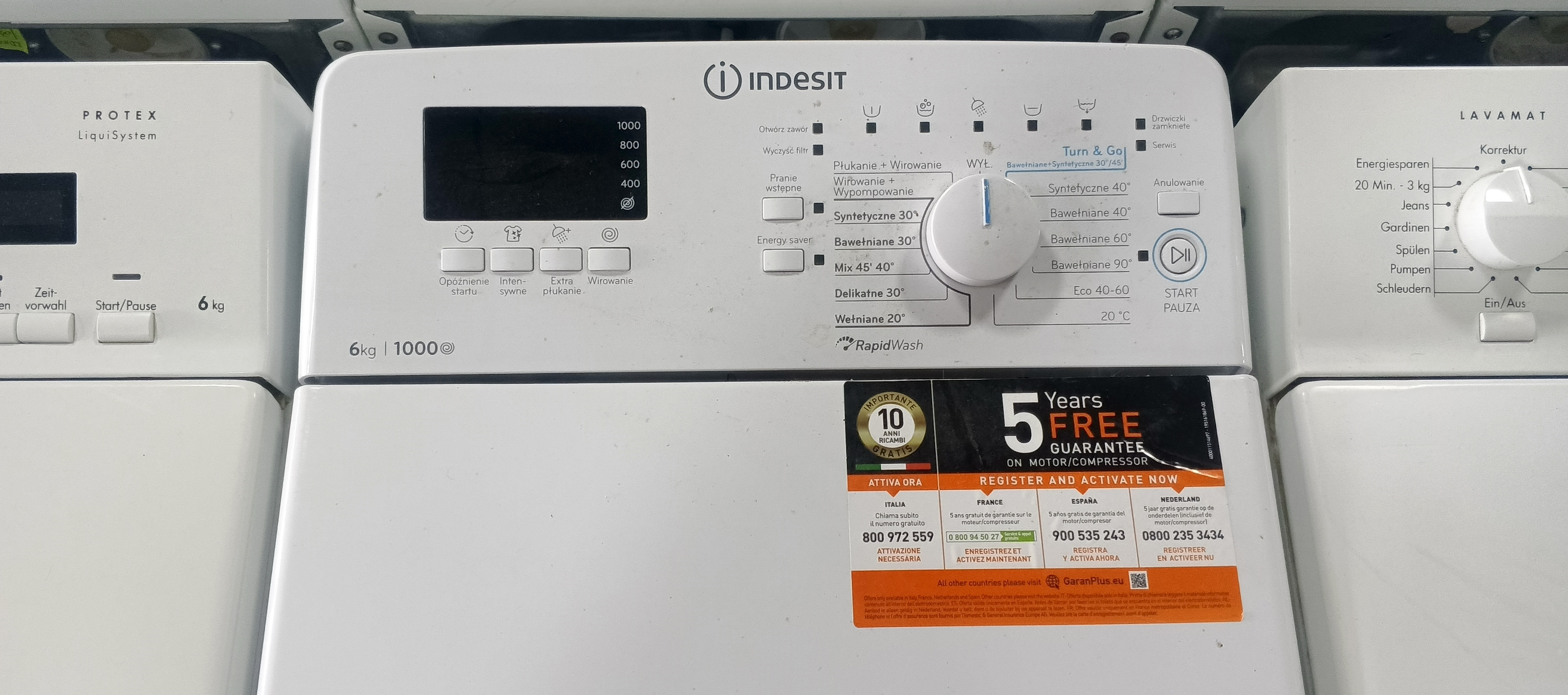 Пральна машина INDESIT BTW S60400 EU/N