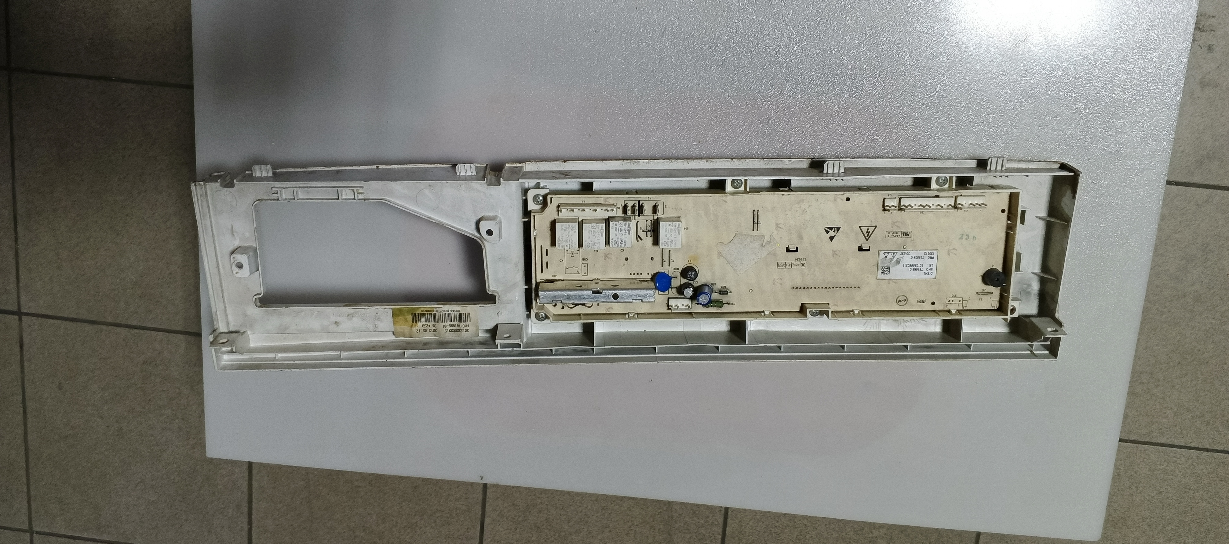 Б/У Модуль управління(індикація) пральної машини Siemens 761689-01