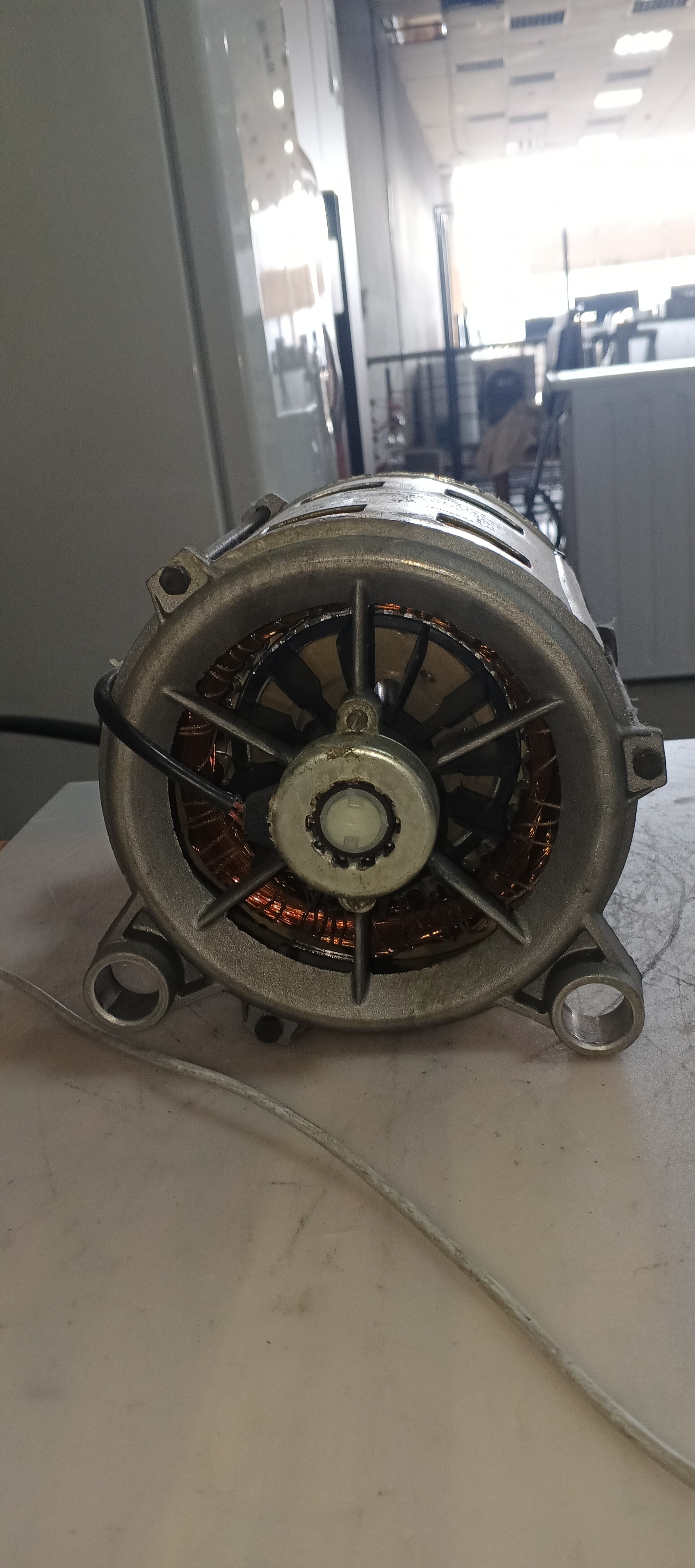 Б/у мотор для пральної машини ardo 430w
