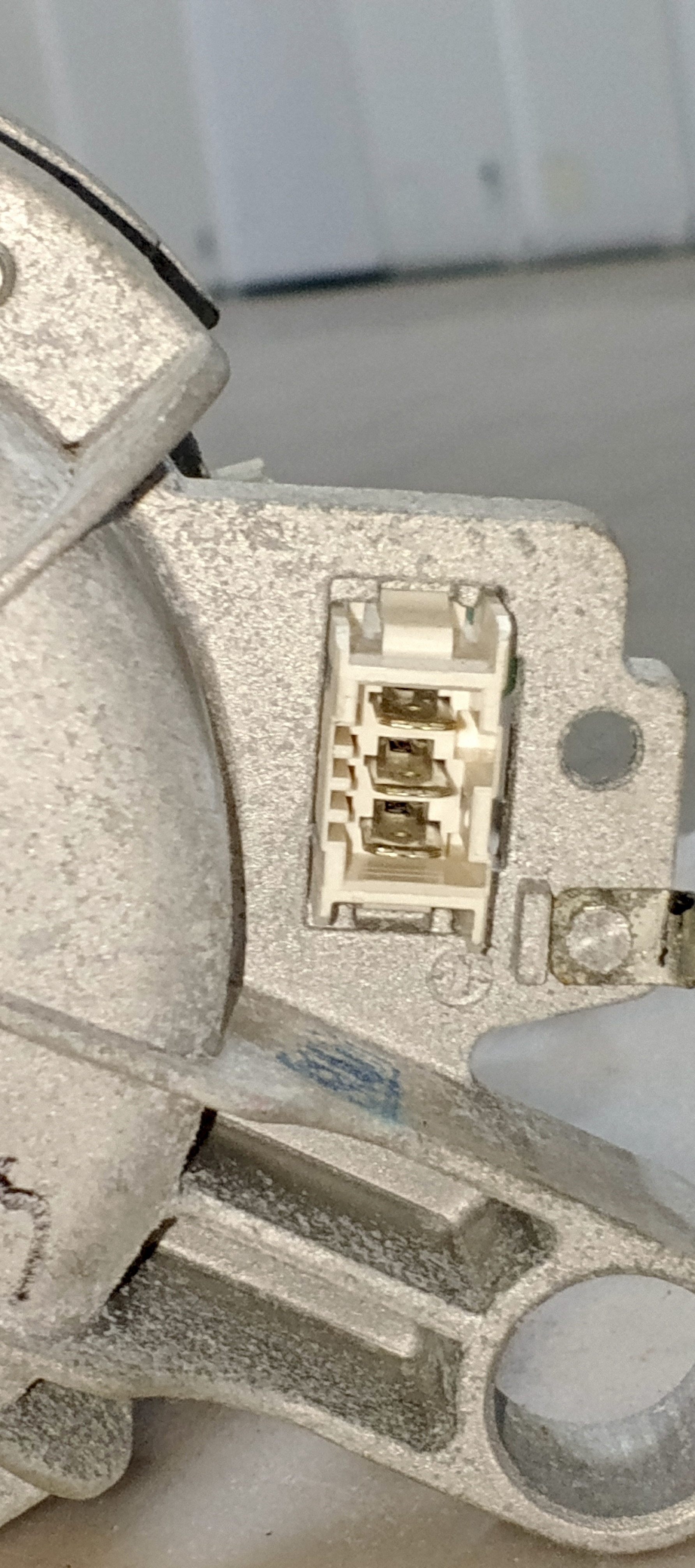 Б/у мотор для пральної машинки hoover 500 w