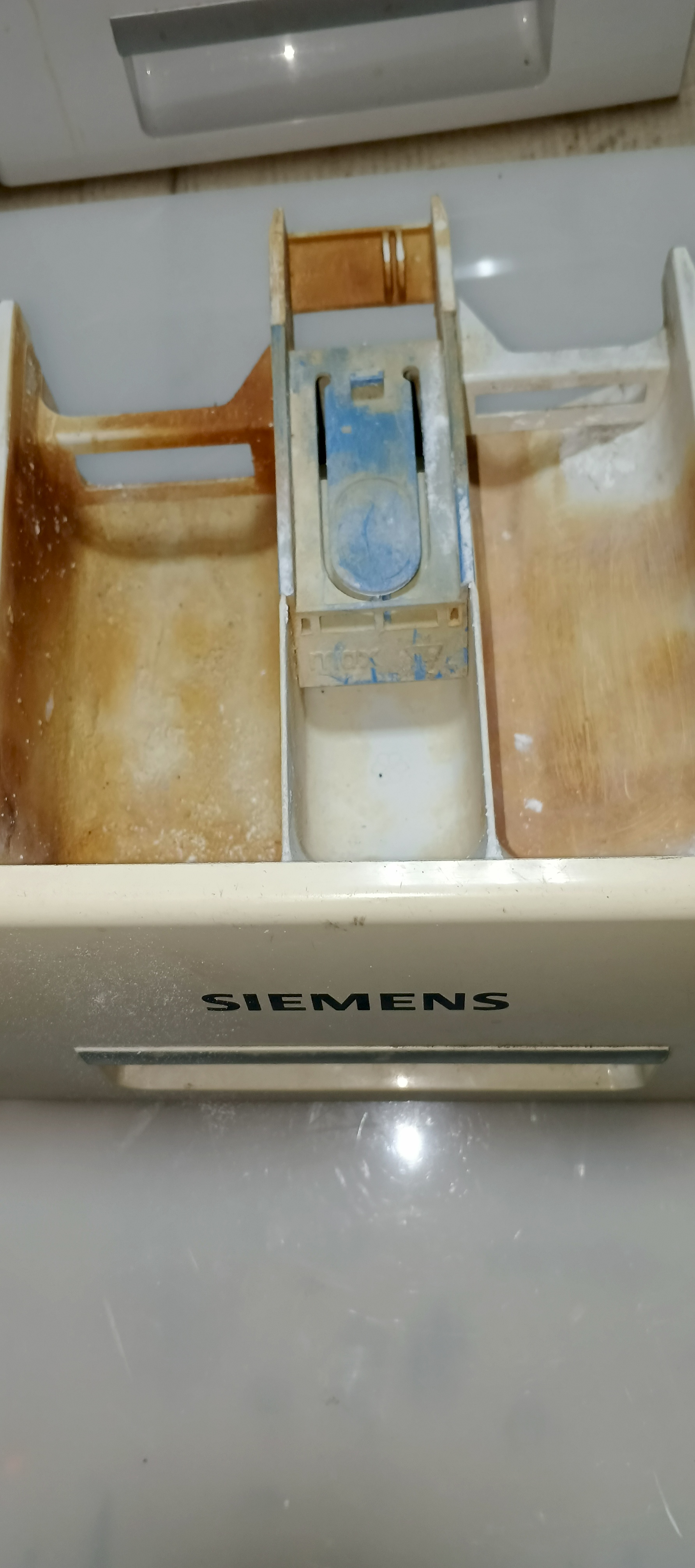 Б/у Лоток для пральної машини Siemens