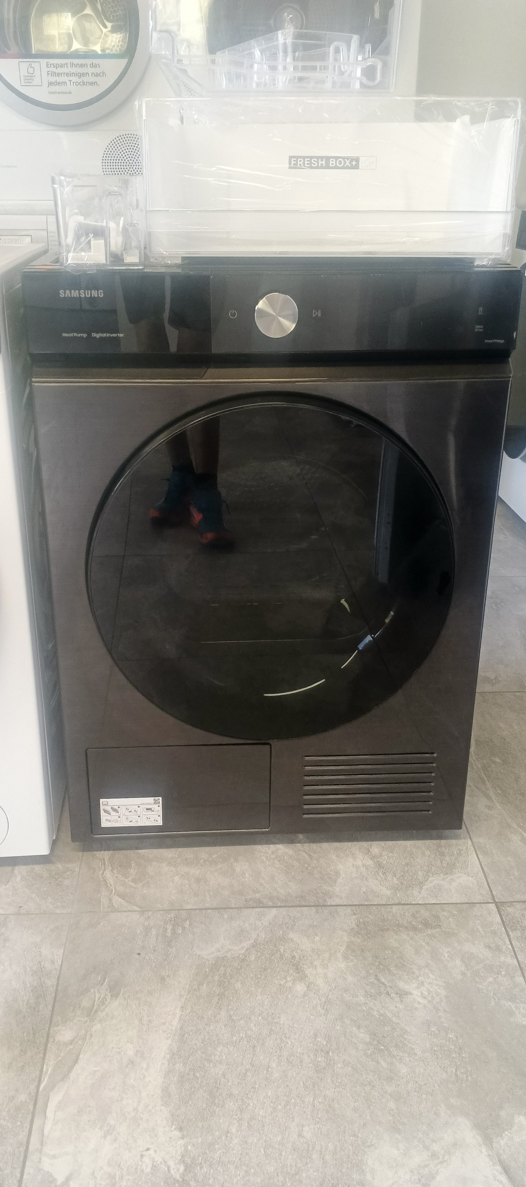 Сушильна машина Samsung DV90BB9545GBS3