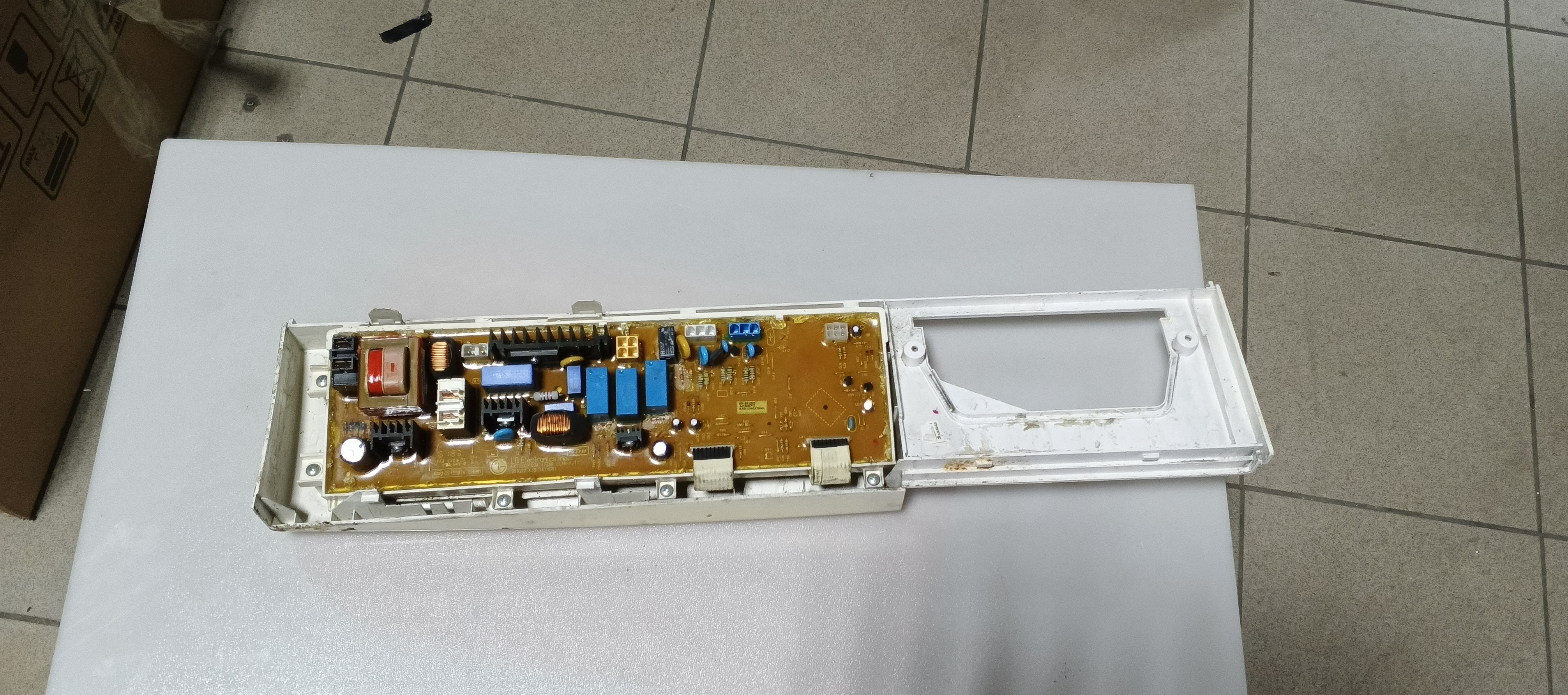 Б/У Модуль управління(індикація) пральної машини LG 6871EN1055D