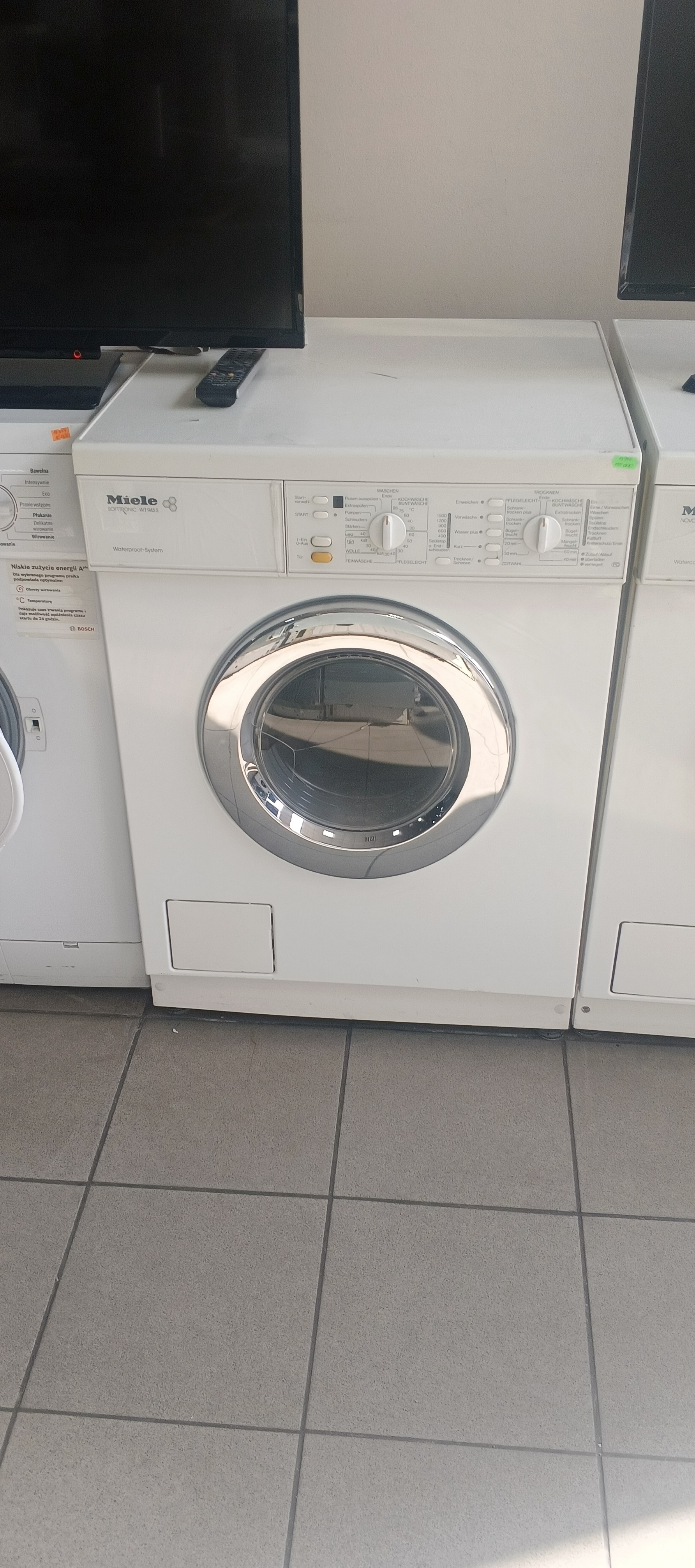Пральна машина miele softronic WT945S