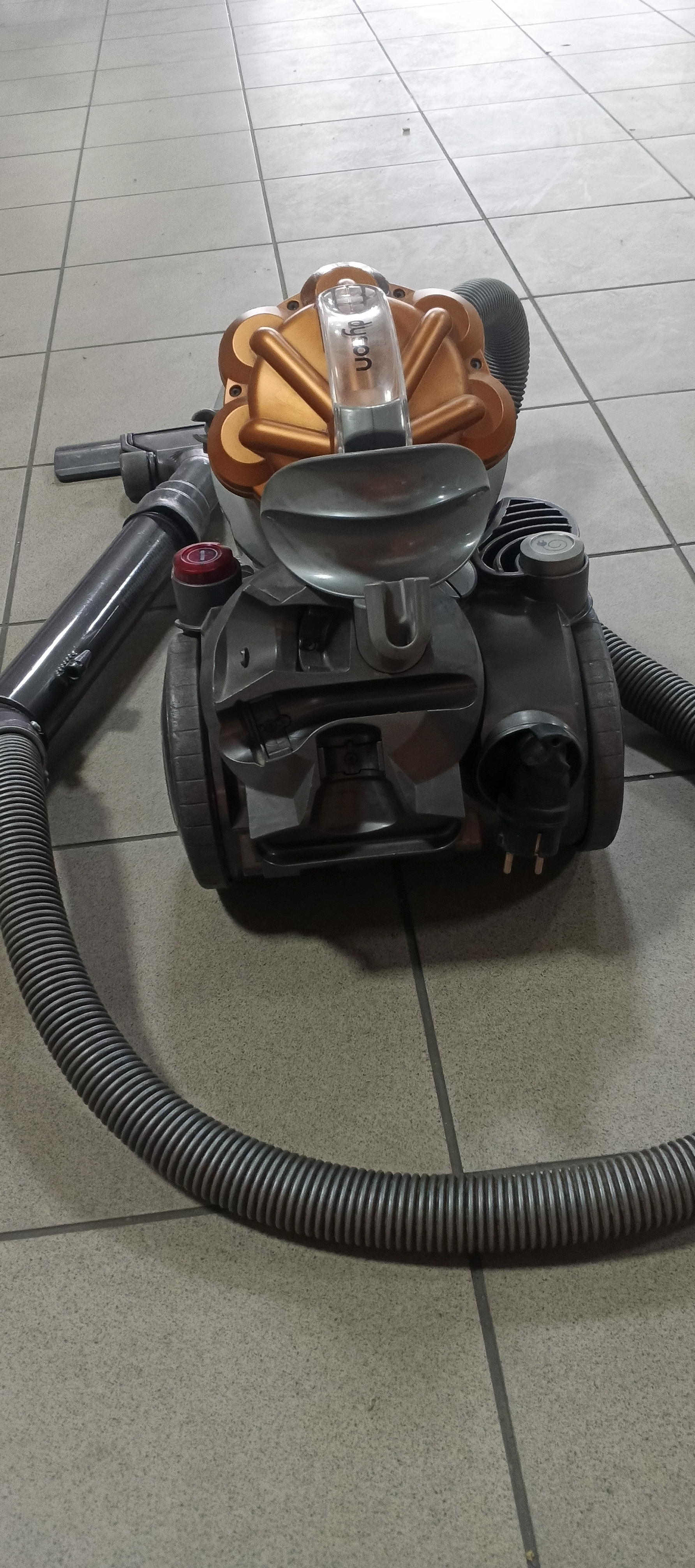 Поротяг dyson 366-EU-A