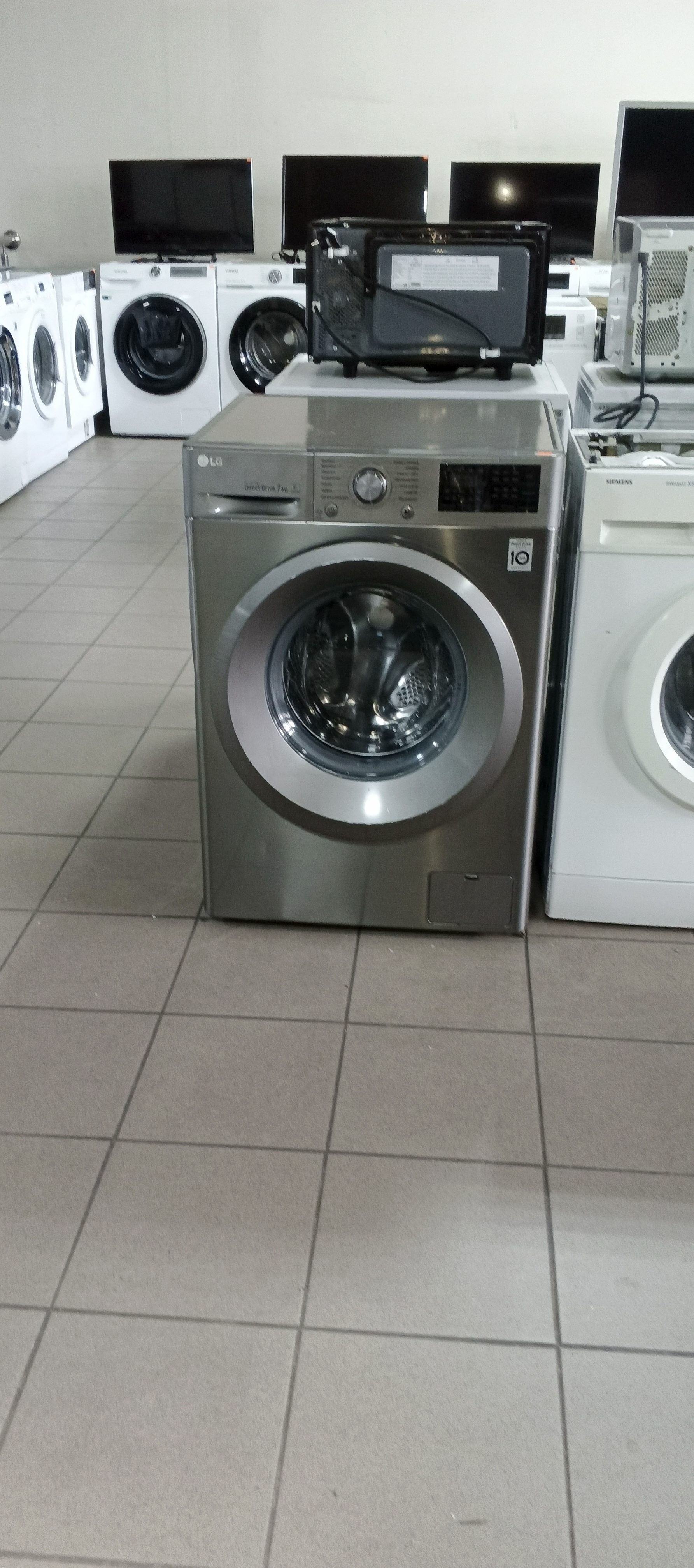 Пральна машина LG F2J5QN7S