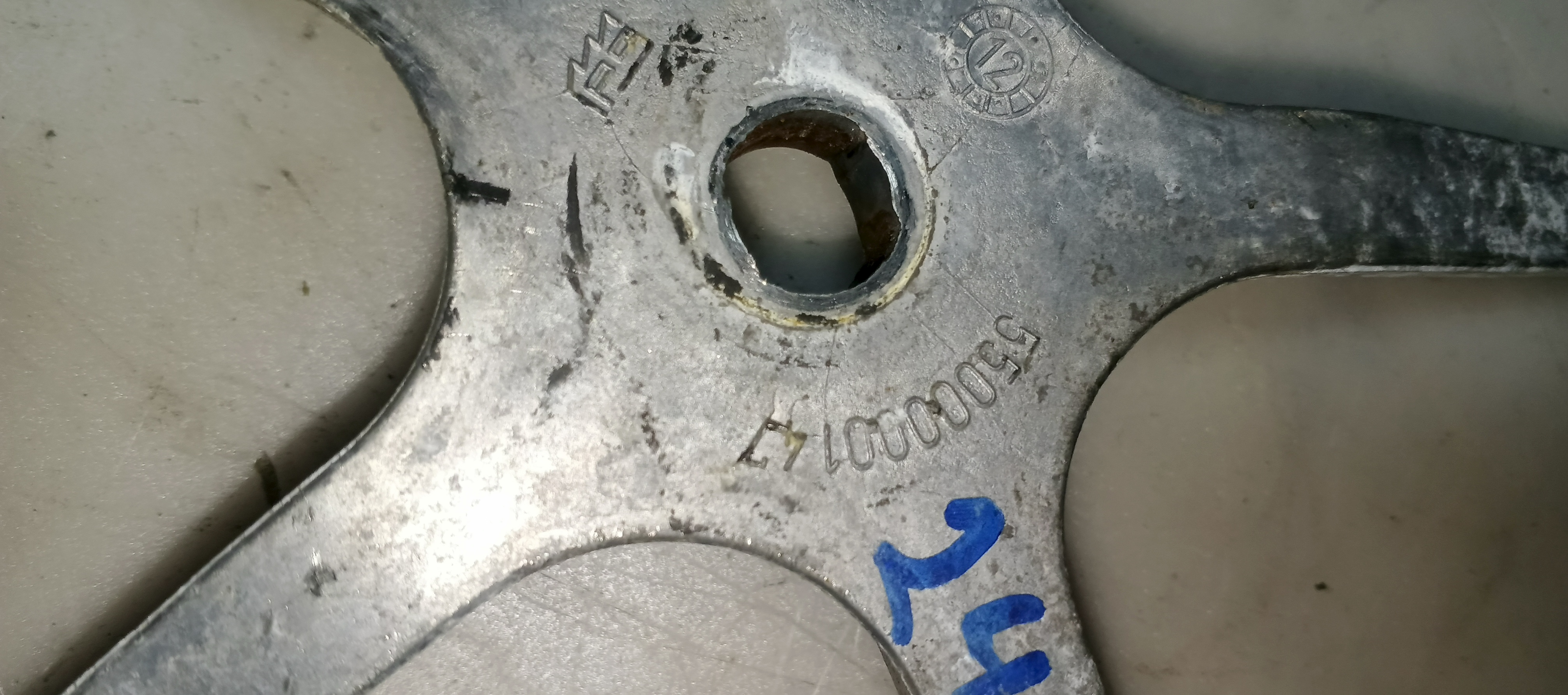 Б/у Шків для пральної машини Siemens 5500000147
