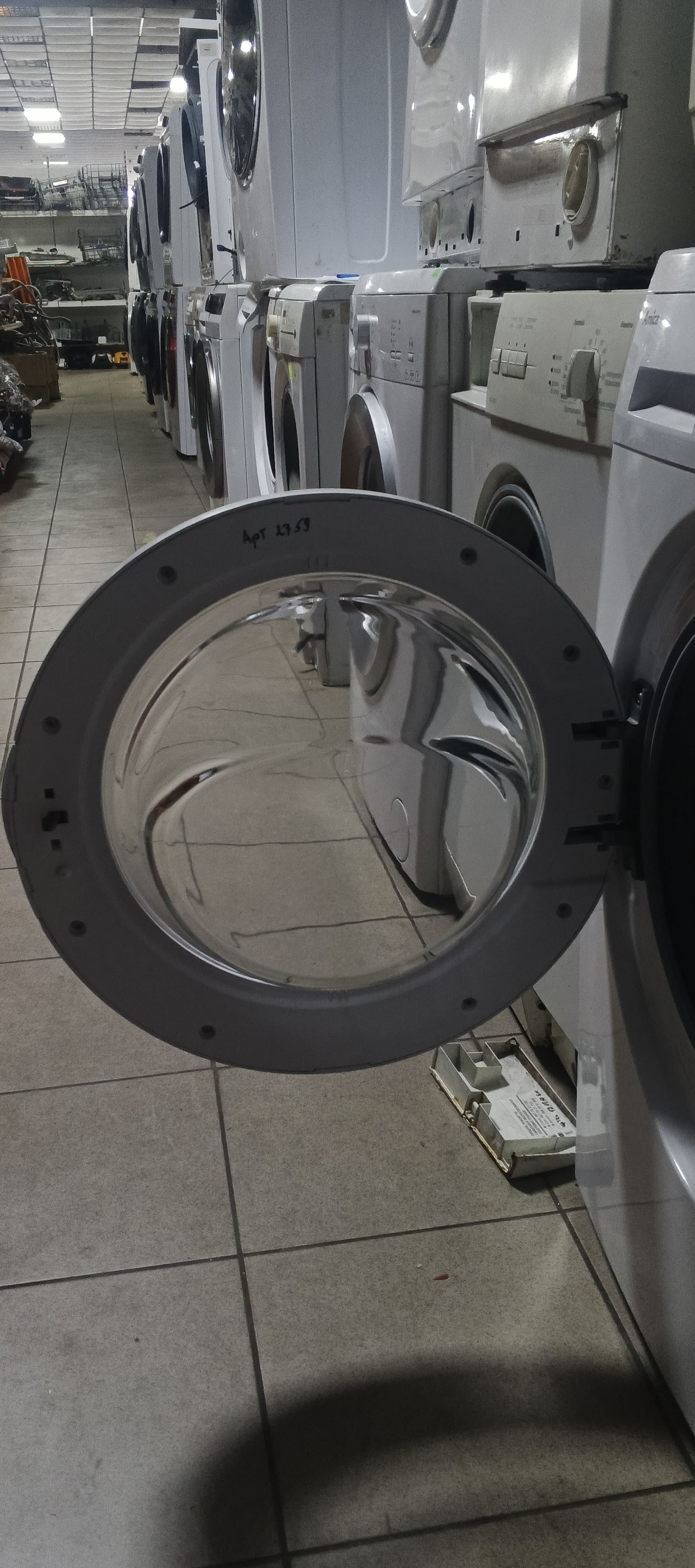 Б/УЛюк в зборі для пральної машини Amica 1200RPM