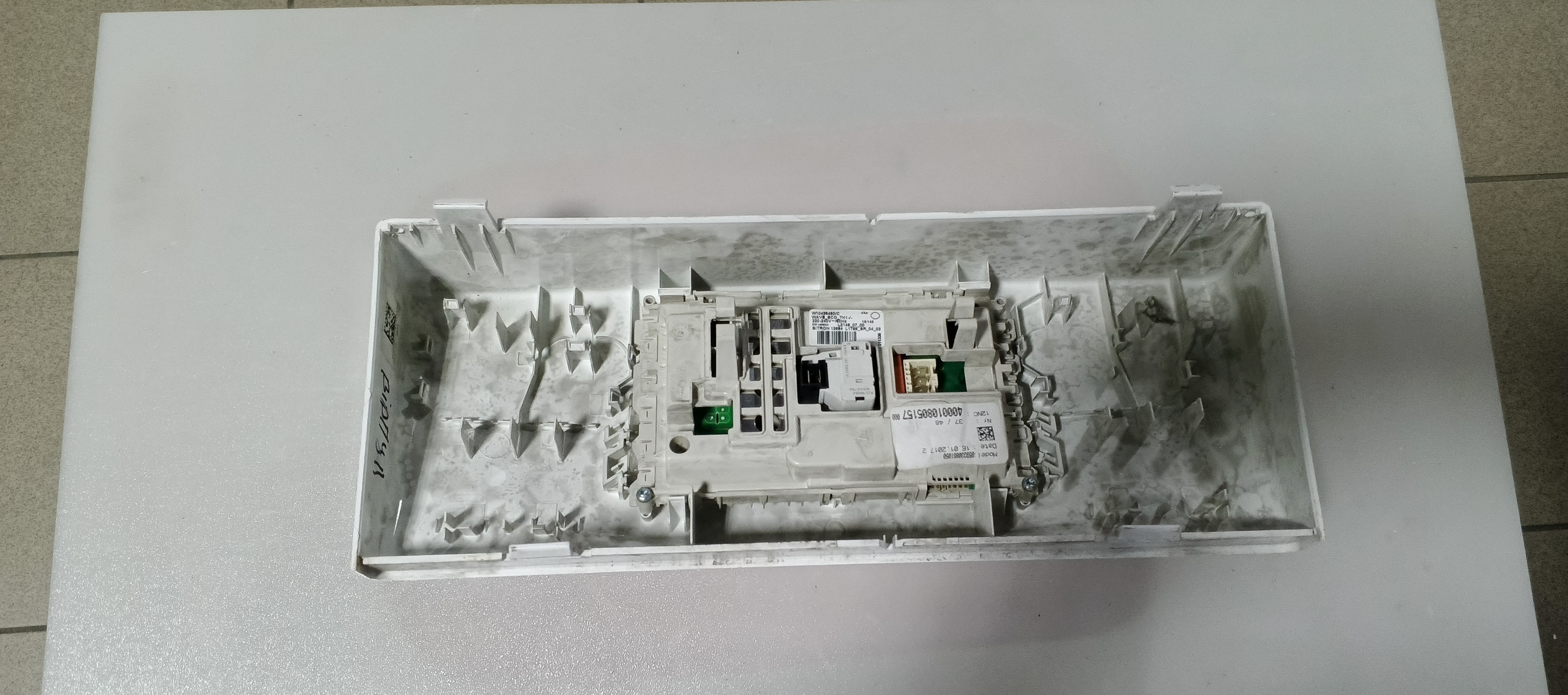 Б/У індикація пральної машини Whirlpool 800Rpm AWE5080