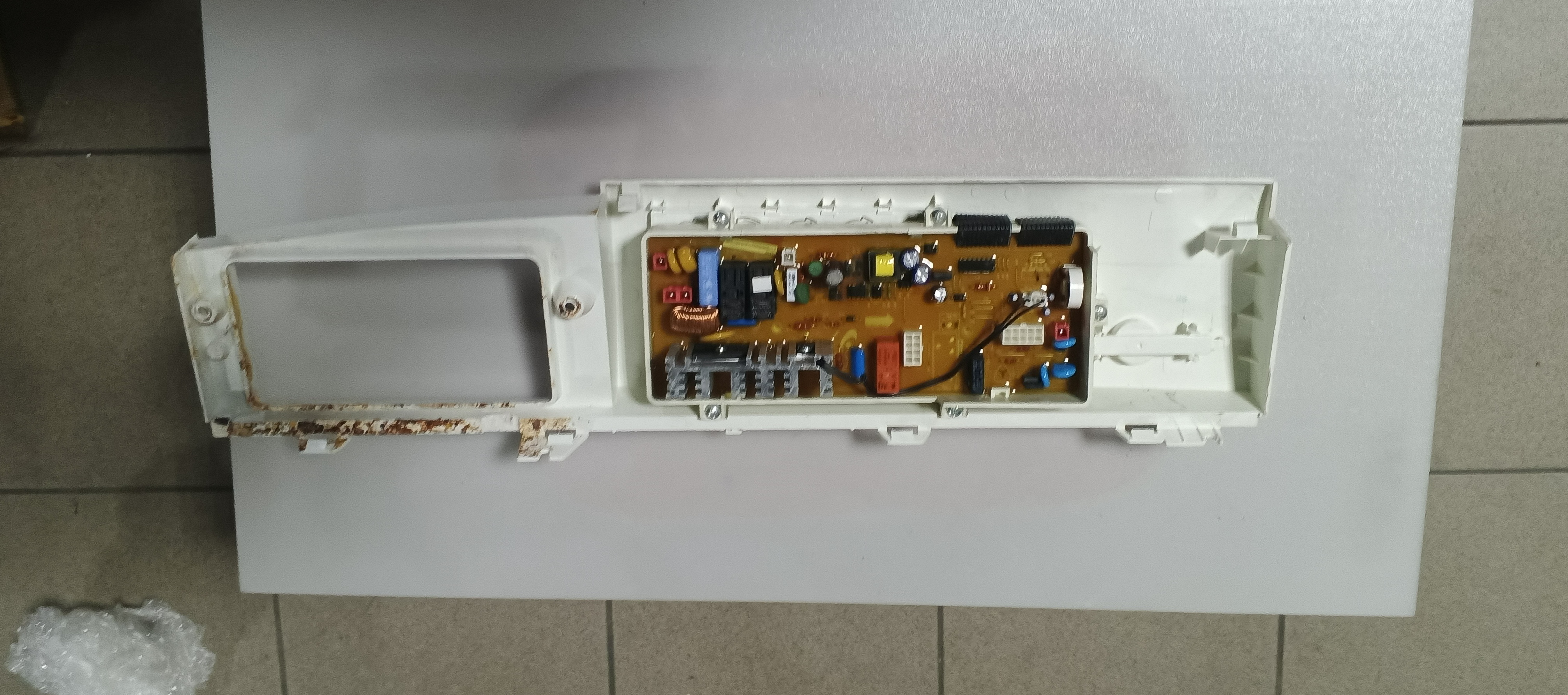 Б/У  Модуль управління(індикація) пральної машини Samsung WF-F862