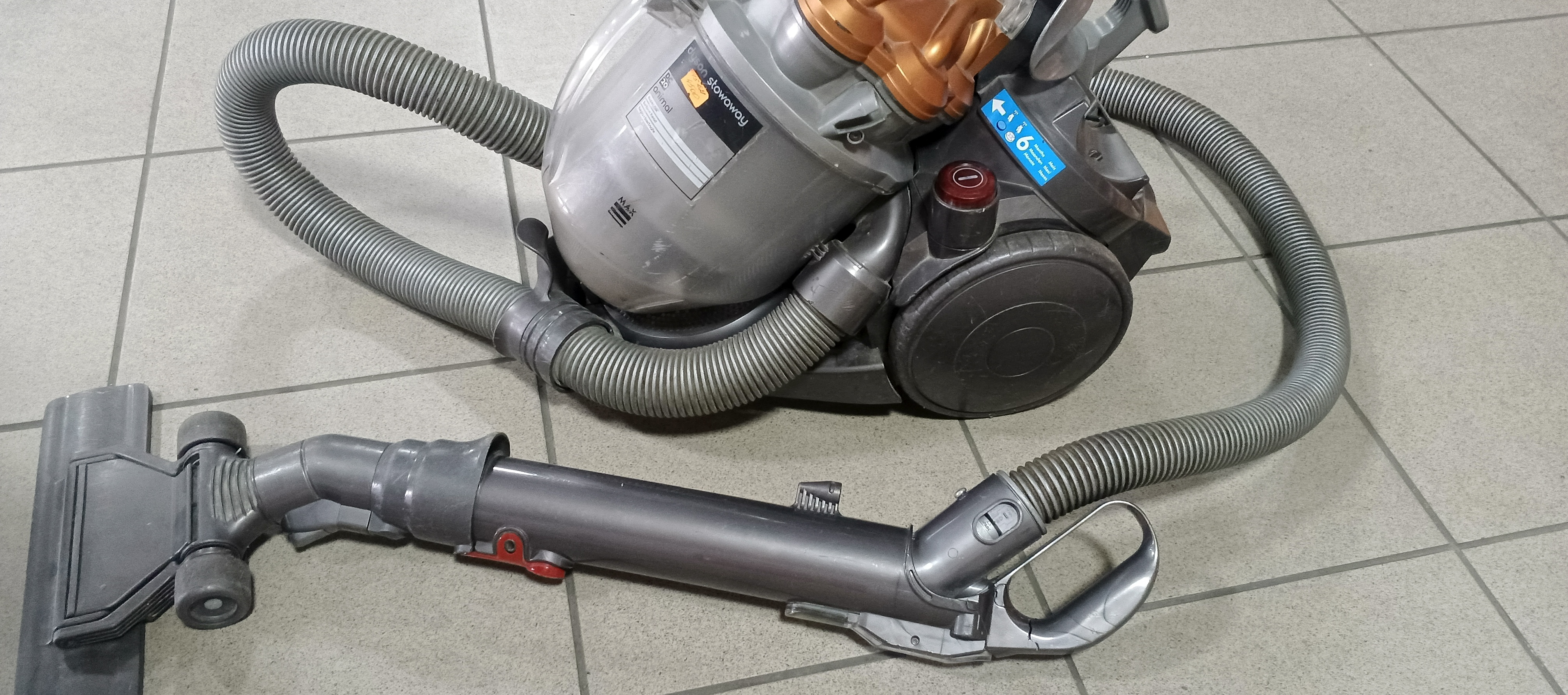 Поротяг dyson 366-EU-A