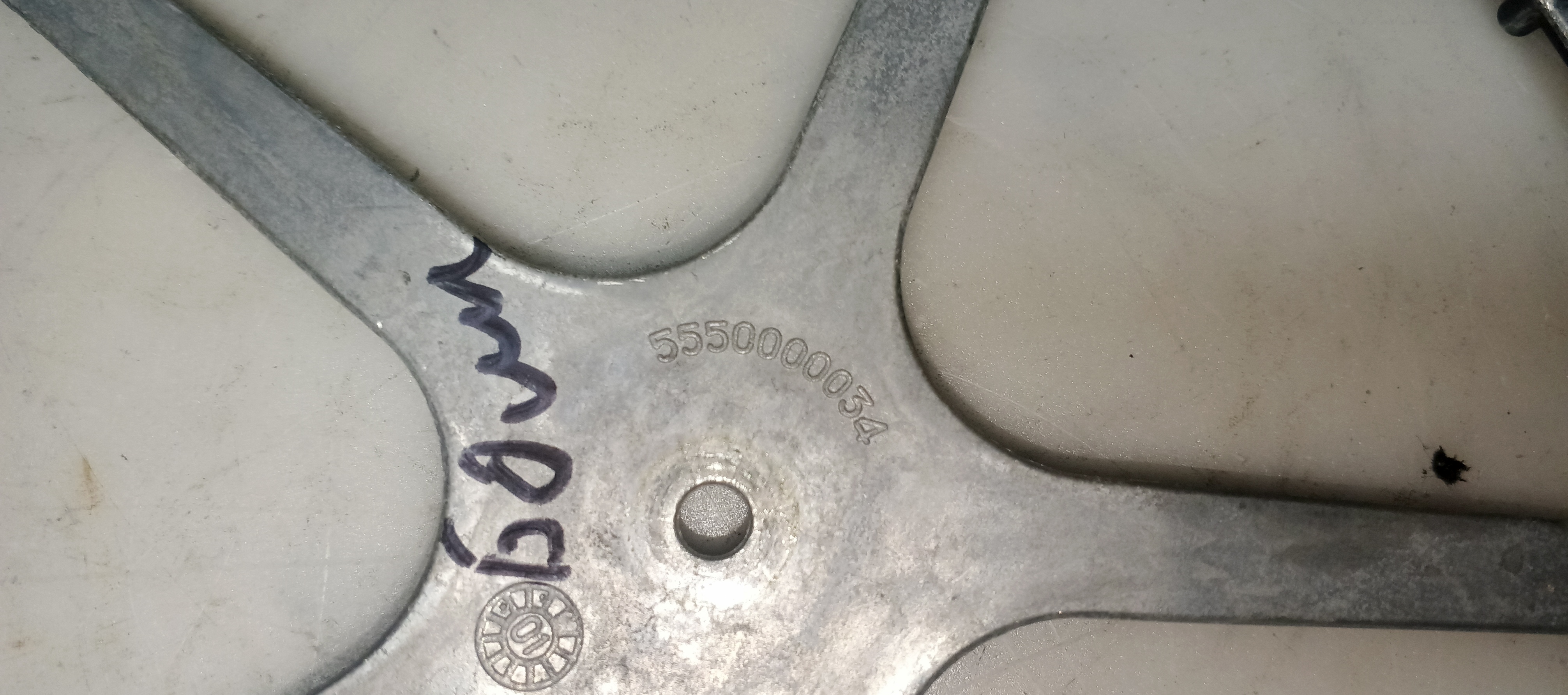 Б/у Шків для пральної машини Bosch 5550000034