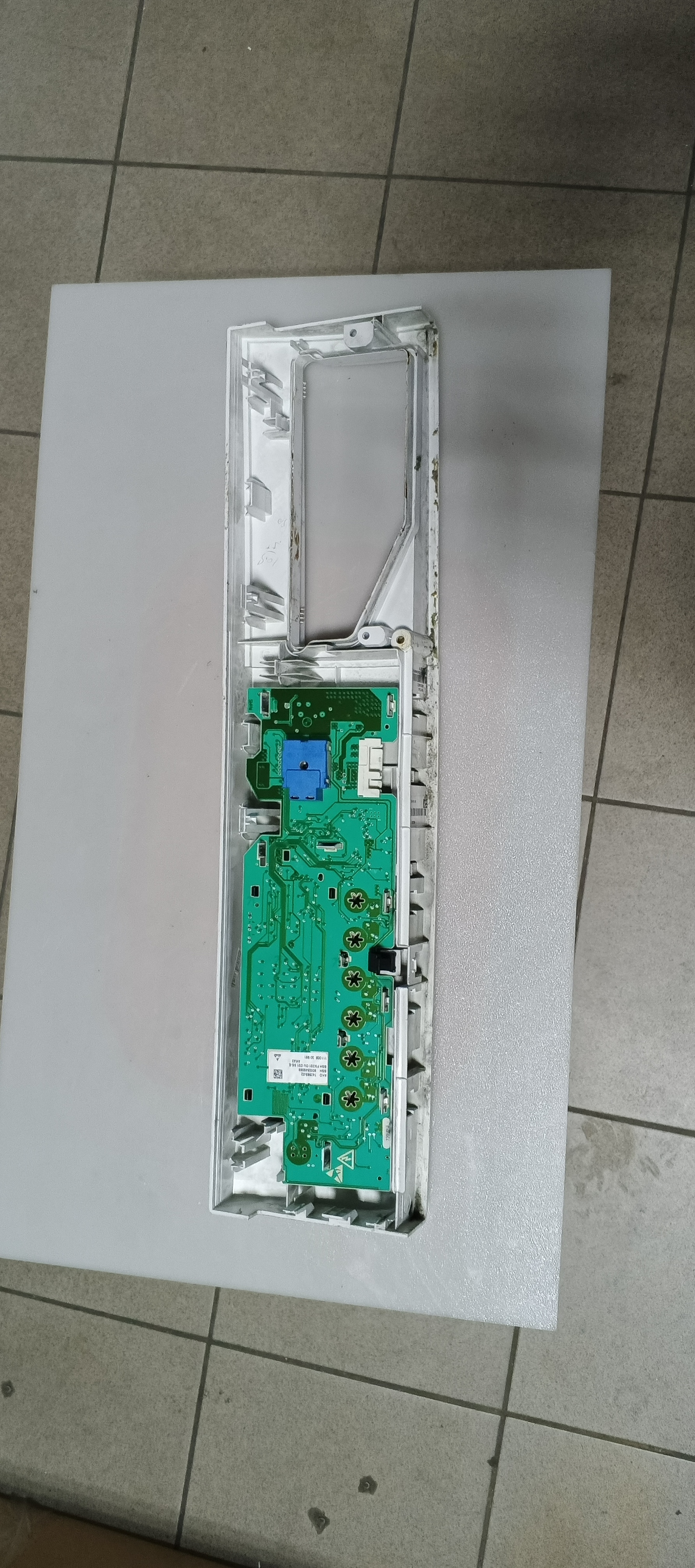 Б/У  Модуль управління(індикація) з сушкою пральної машини Siemens 740869-02