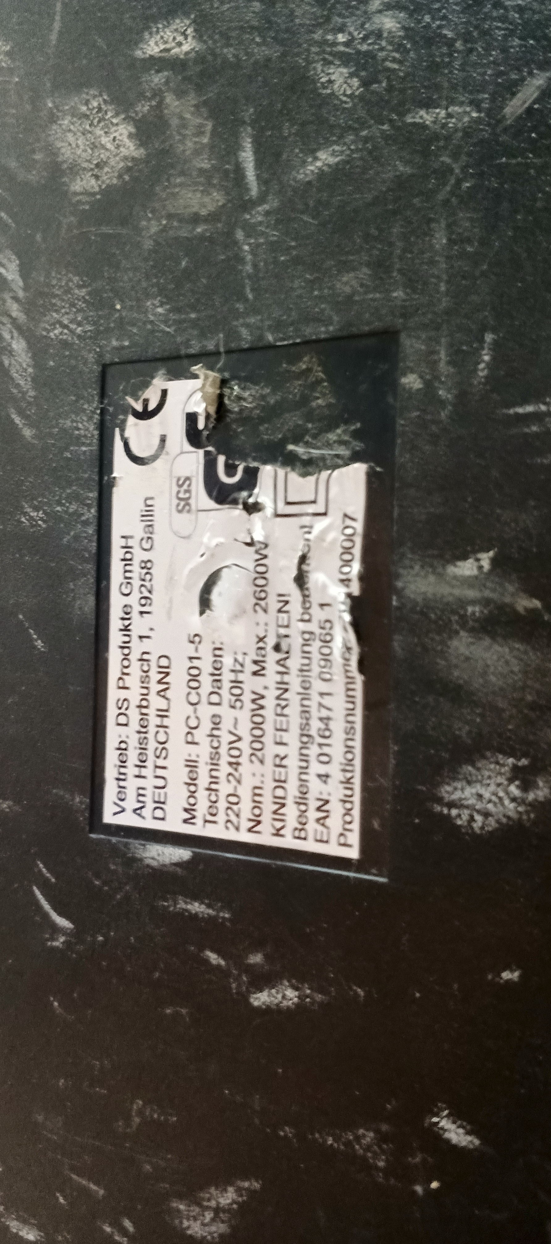Поротяг Cleanmaxx PC-C001-5