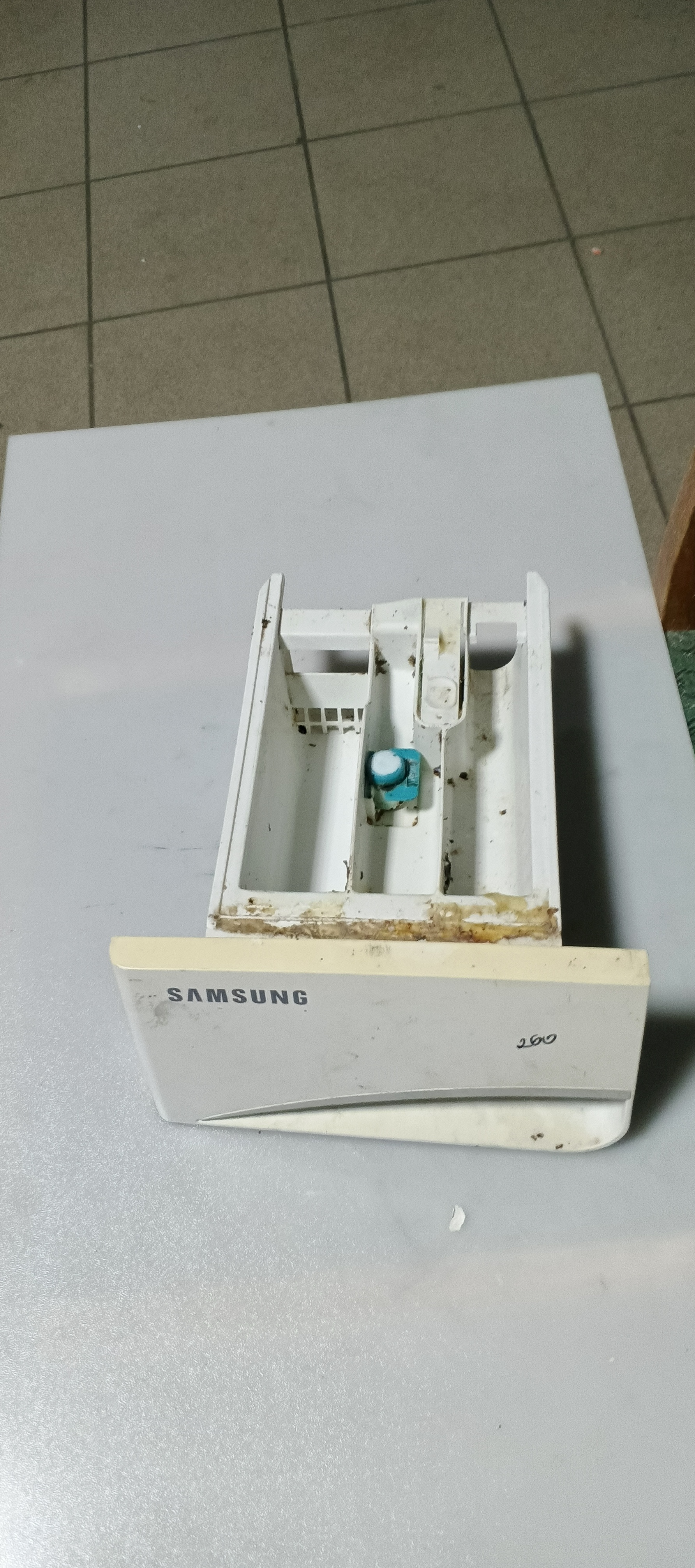 Б/у лоток для пральної машини SAMSUNG