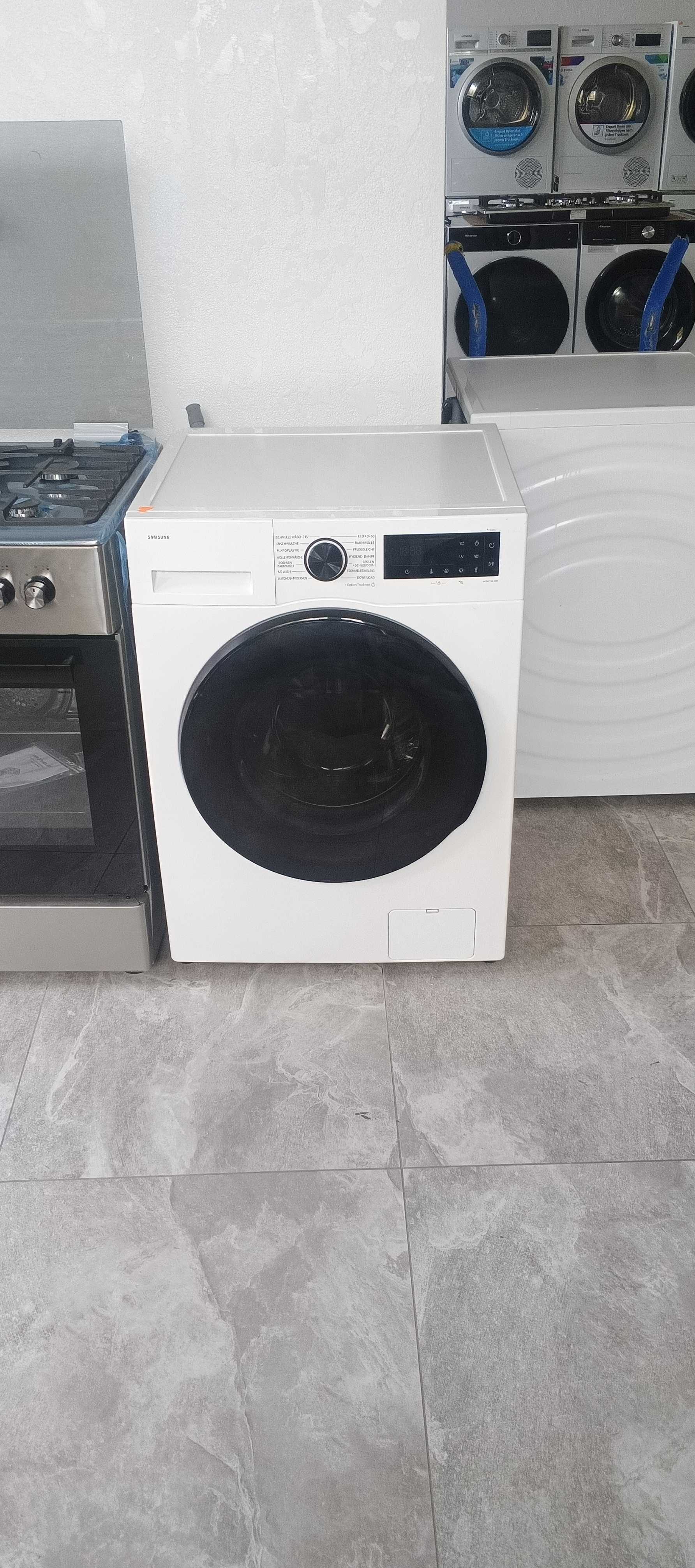Прально сушильна машина Samsung WD1BDG5B15BE