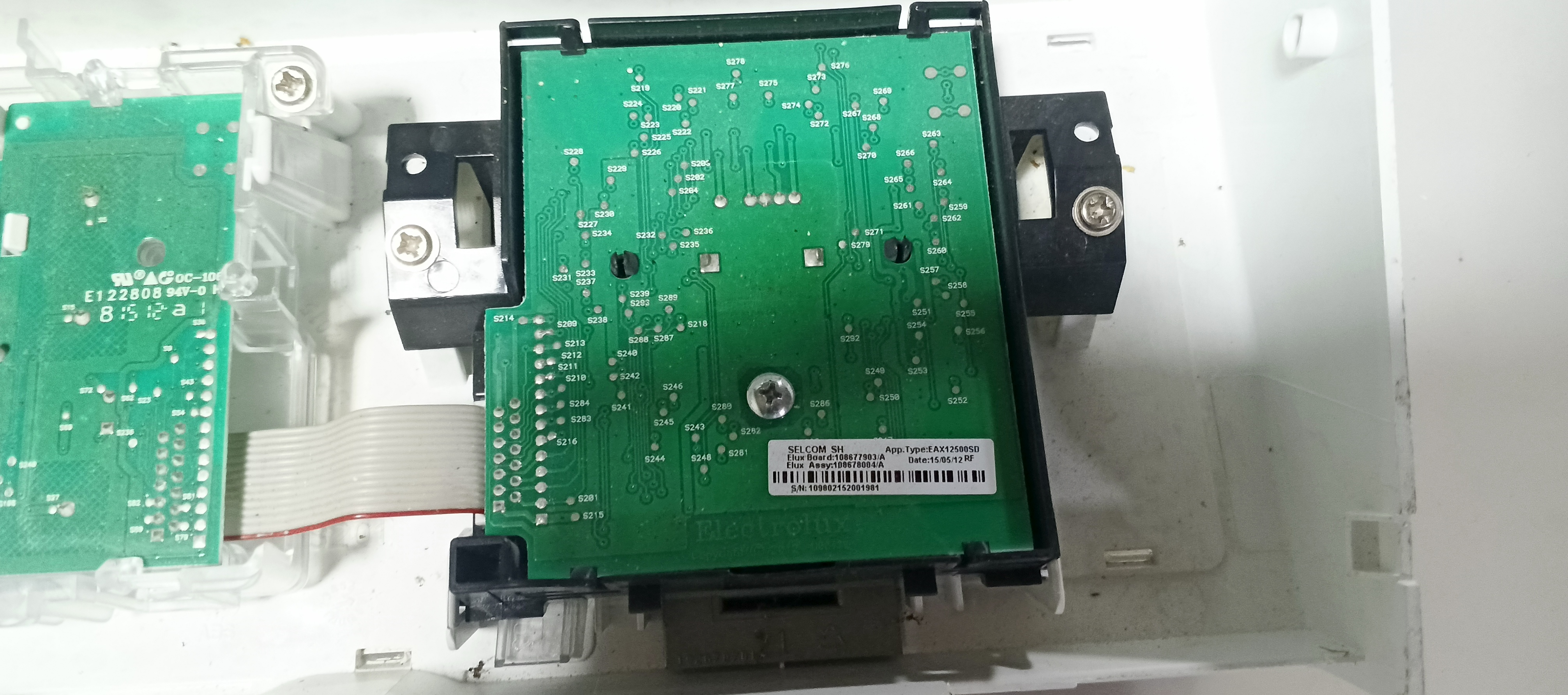 Б/У індикація пральної машини Electrolux1300RPM