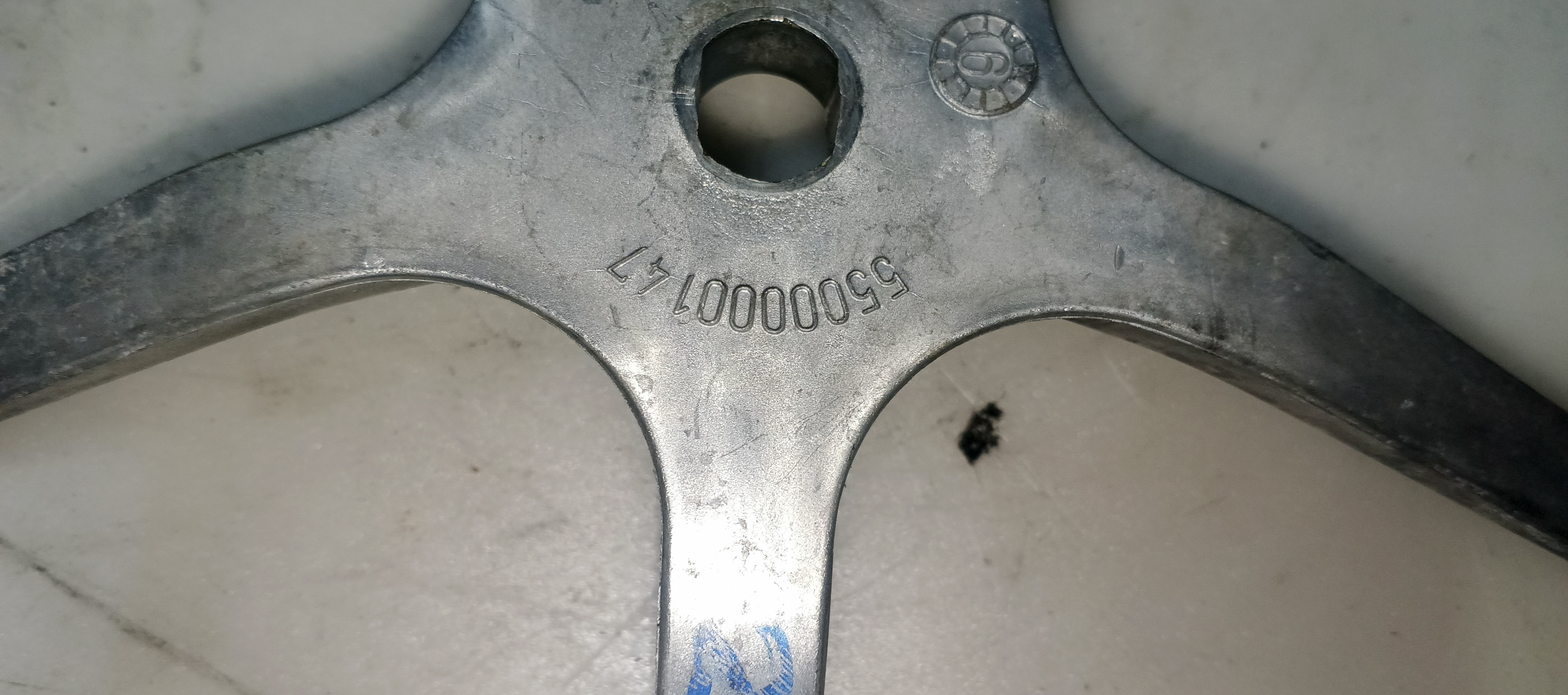 Б/у Шків для пральної машини Siemens 5500000147