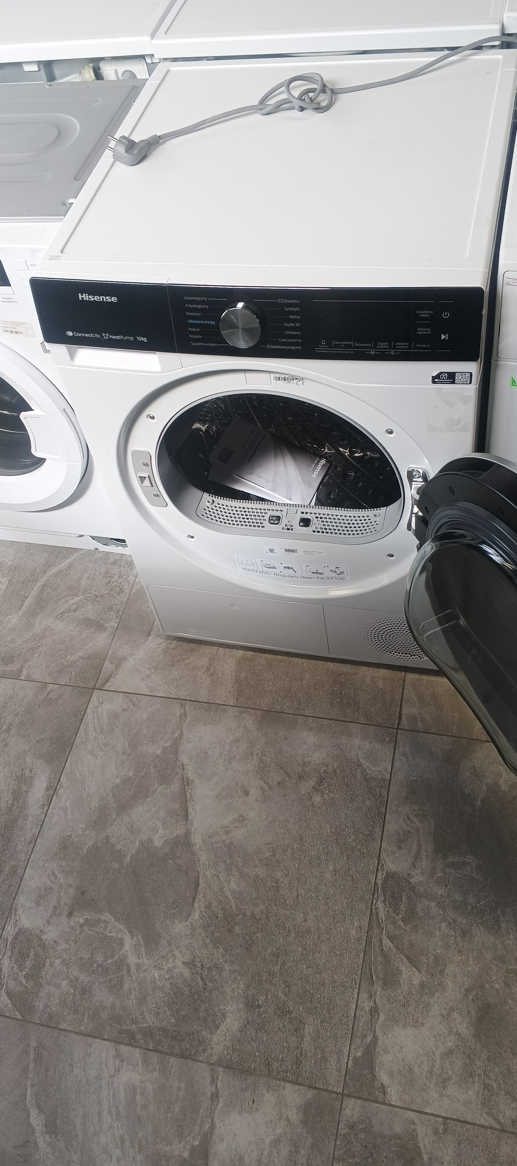 Сушильна машина Hisense DH5S102BW/PL