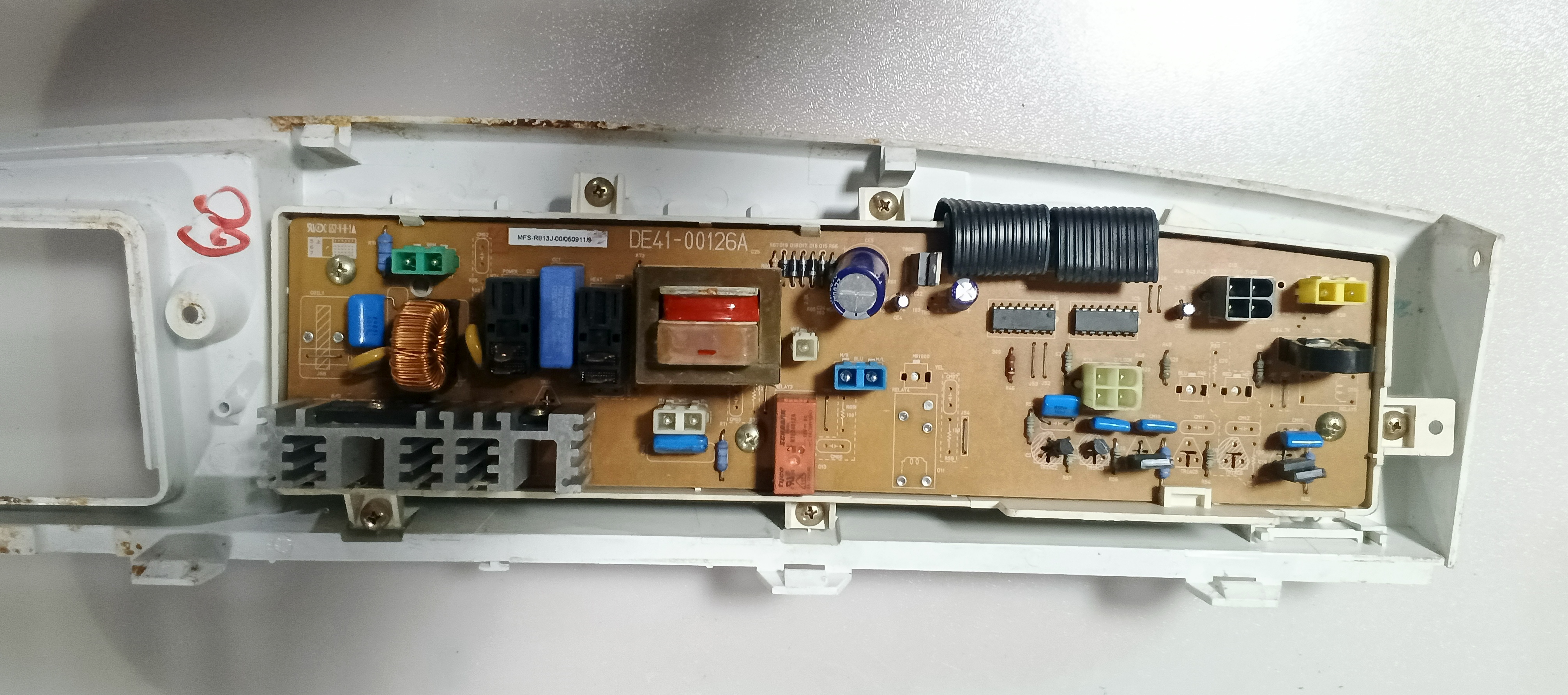 Б/У  Модуль управління(індикація) пральної машини Samsung MFS-R813J-00/050911/9