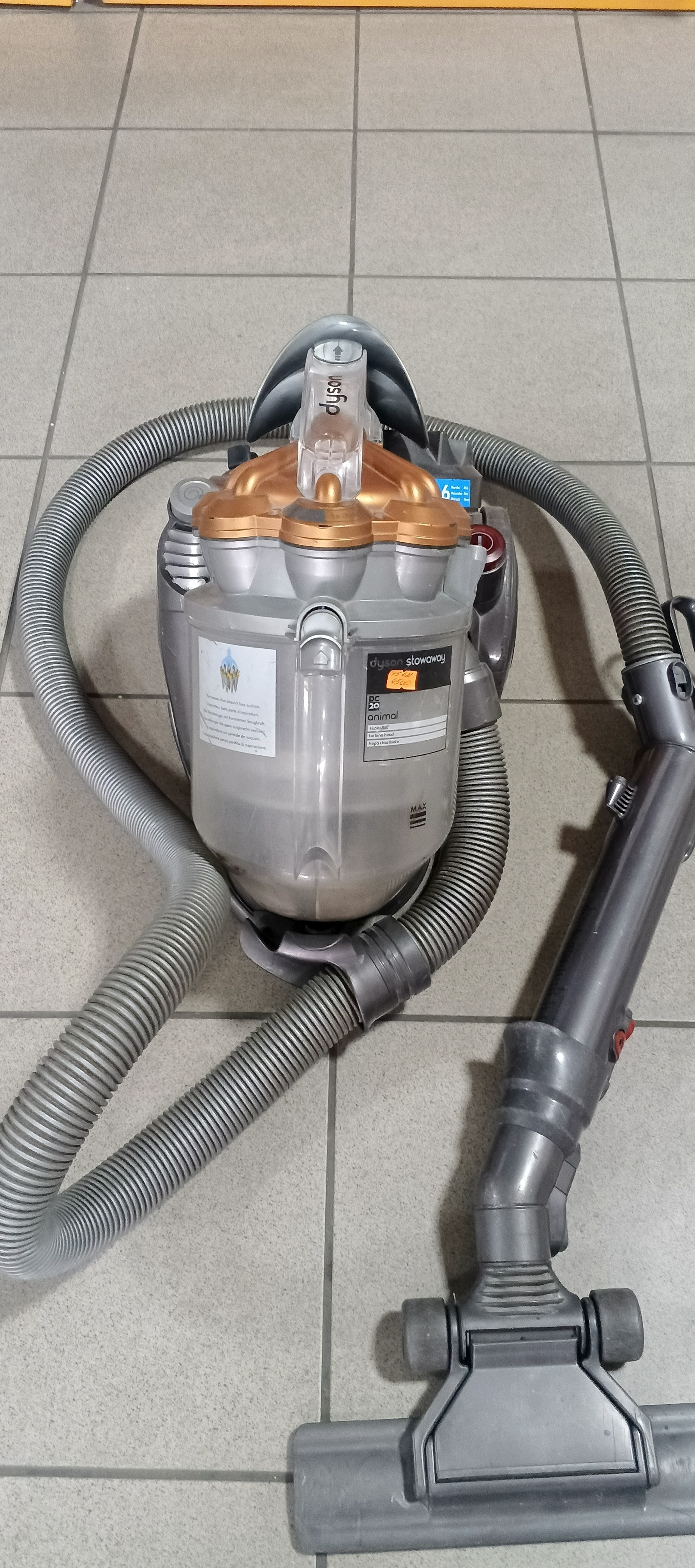 Поротяг dyson 366-EU-A