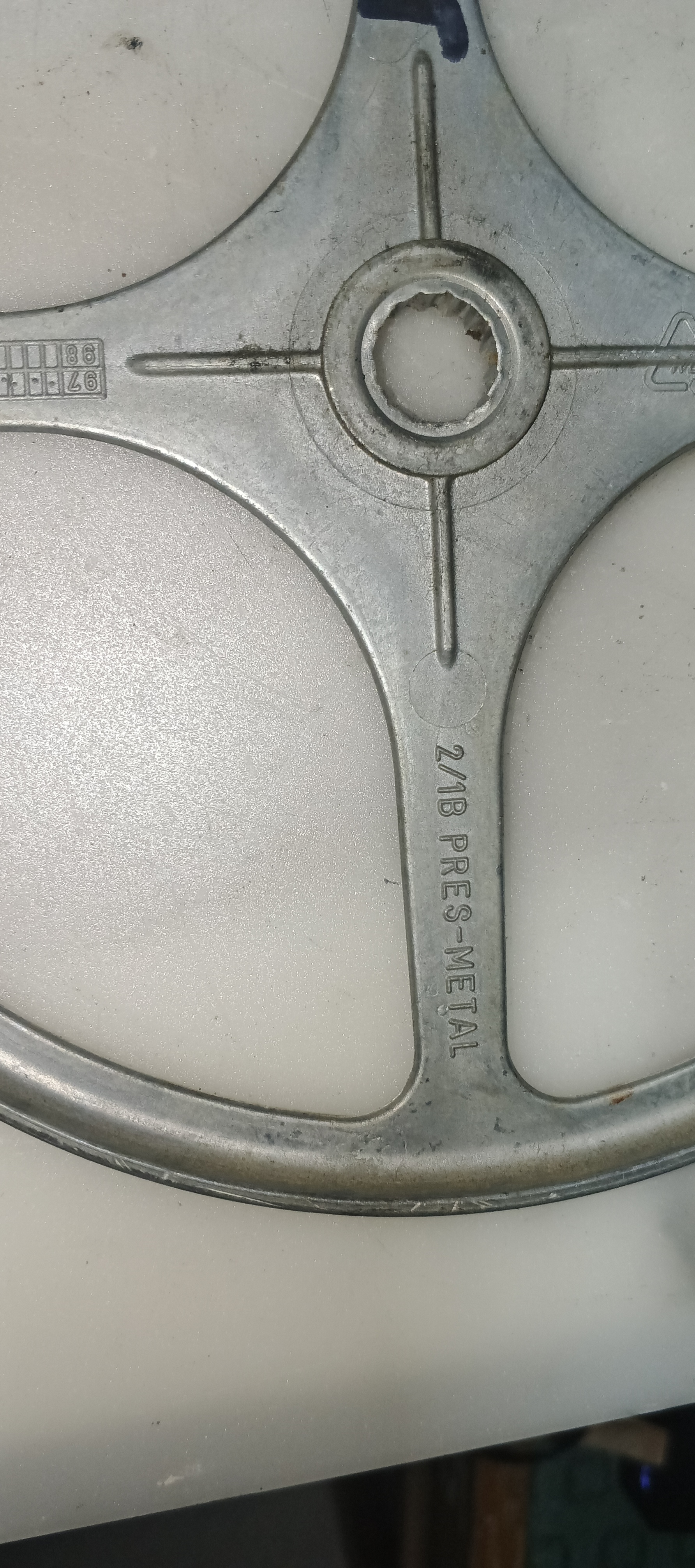 Б/у Шків для пральної машини Indesit 174000509