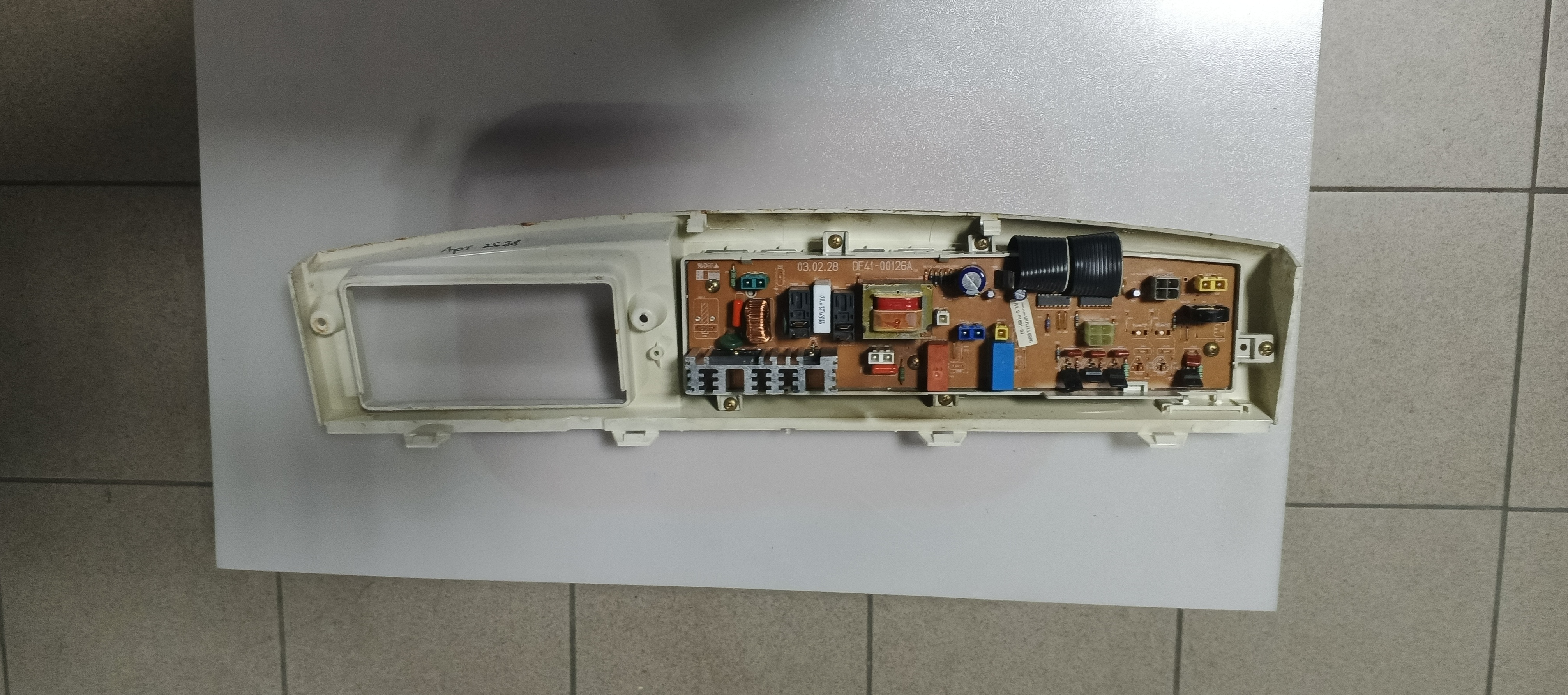 Б/У  Модуль управління(індикація) пральної машини Samsung WF-S861